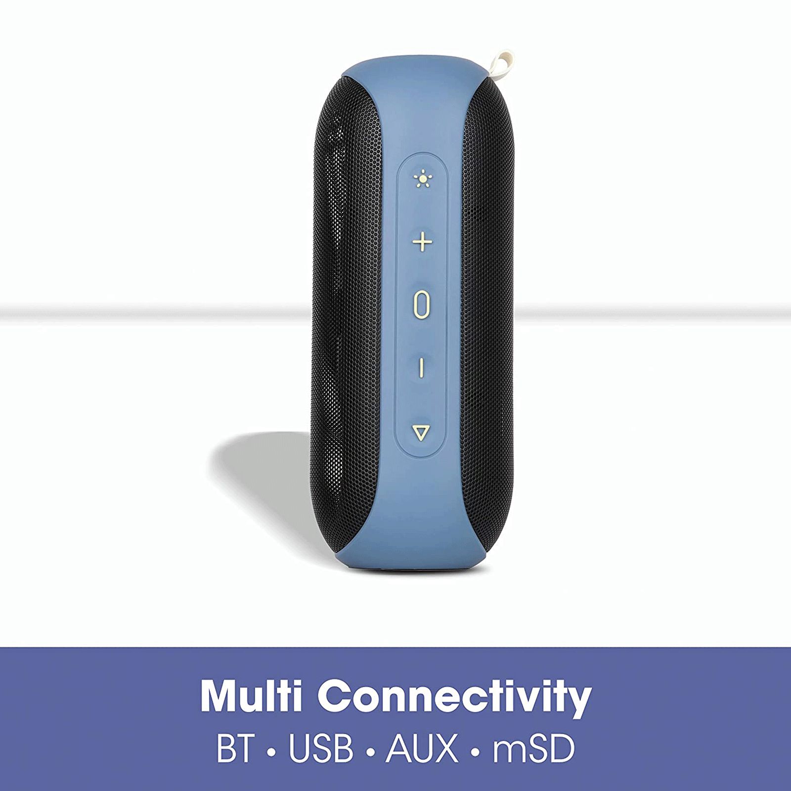 ZEBRONICS Zeb-Music Bomb X 20W Portable Bluetooth Speaker (IPX7 Waterproof, 20 Hours Playtime, Blue) ZEBRONICS Zeb-Music Bomb X 20W Portable Bluetooth Speaker (IPX7 Waterproof, 20 Hours Playtime, Blue)_6