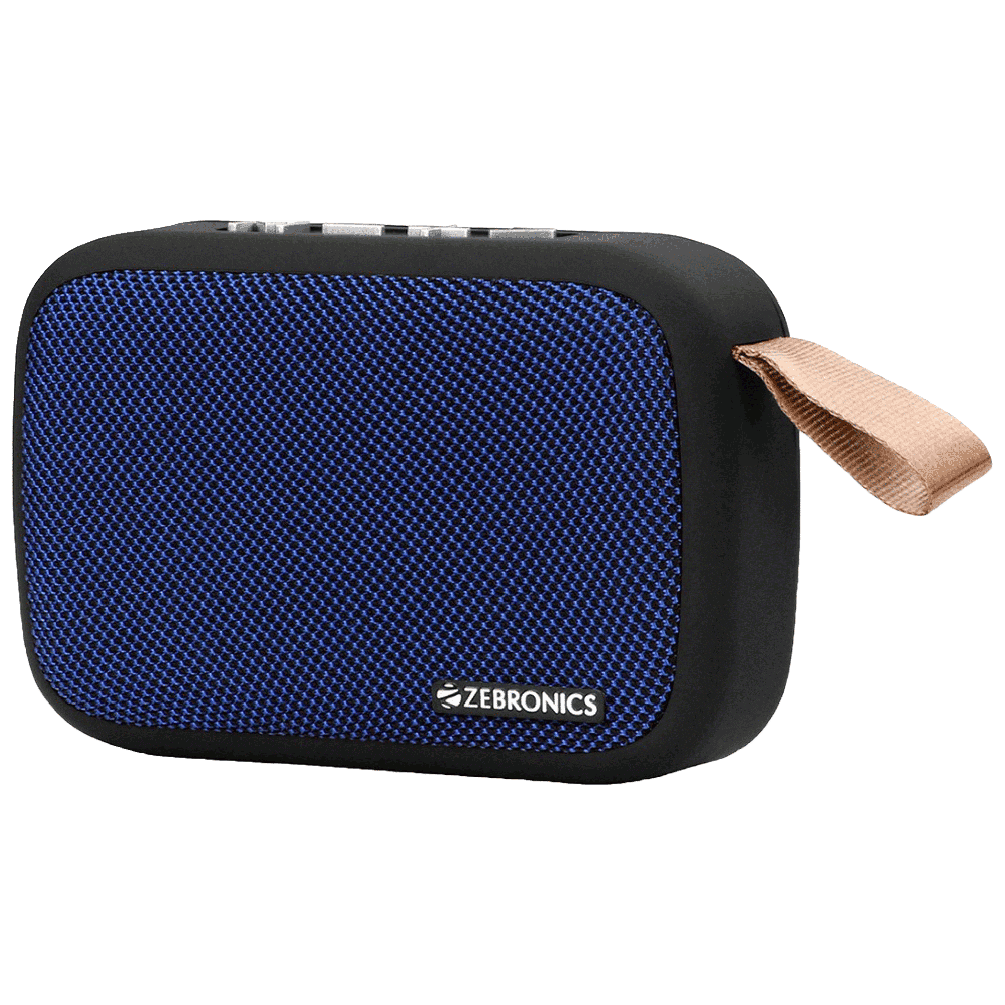 ZEBRONICS Zeb-Delight 3W Portable Bluetooth Speaker (7 Hours Playtime, 3.1 Channel, Blue) ZEBRONICS Zeb-Delight 3W Portable Bluetooth Speaker (7 Hours Playtime, 3.1 Channel, Blue)_1