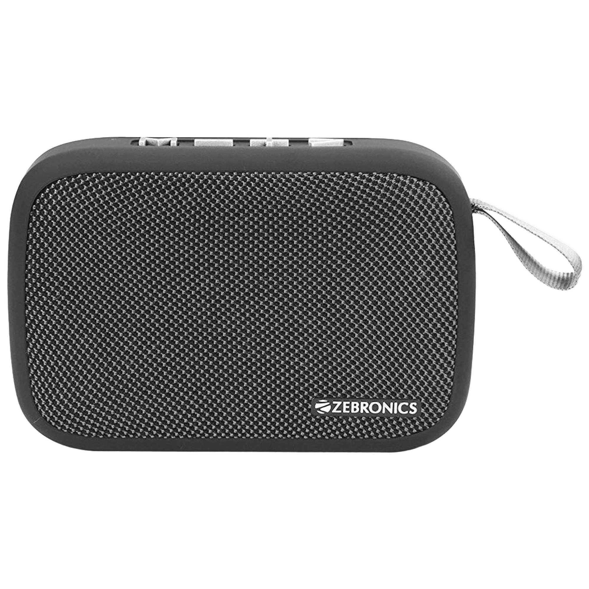 ZEBRONICS Zeb-Delight 3W Portable Bluetooth Speaker (7 Hours Playtime, 3.1 Channel, Gray)_1