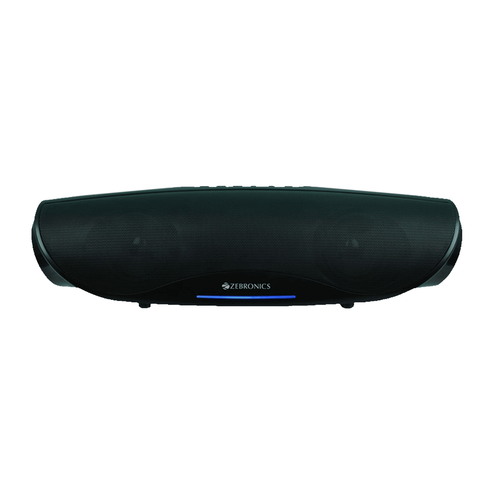 ZEBRONICS Zeb-Music Deck 12W Portable Bluetooth Speaker (5.5 Hours Playtime, Black)_1