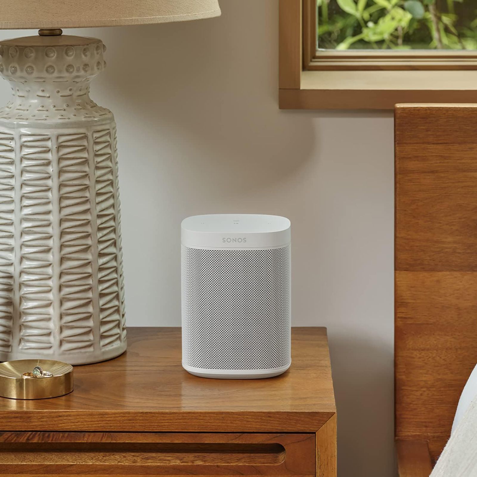 SONOS One SL Smart Wi-Fi Speaker (Touch Control, White) SONOS One SL Smart Wi-Fi Speaker (Touch Control, White)_11