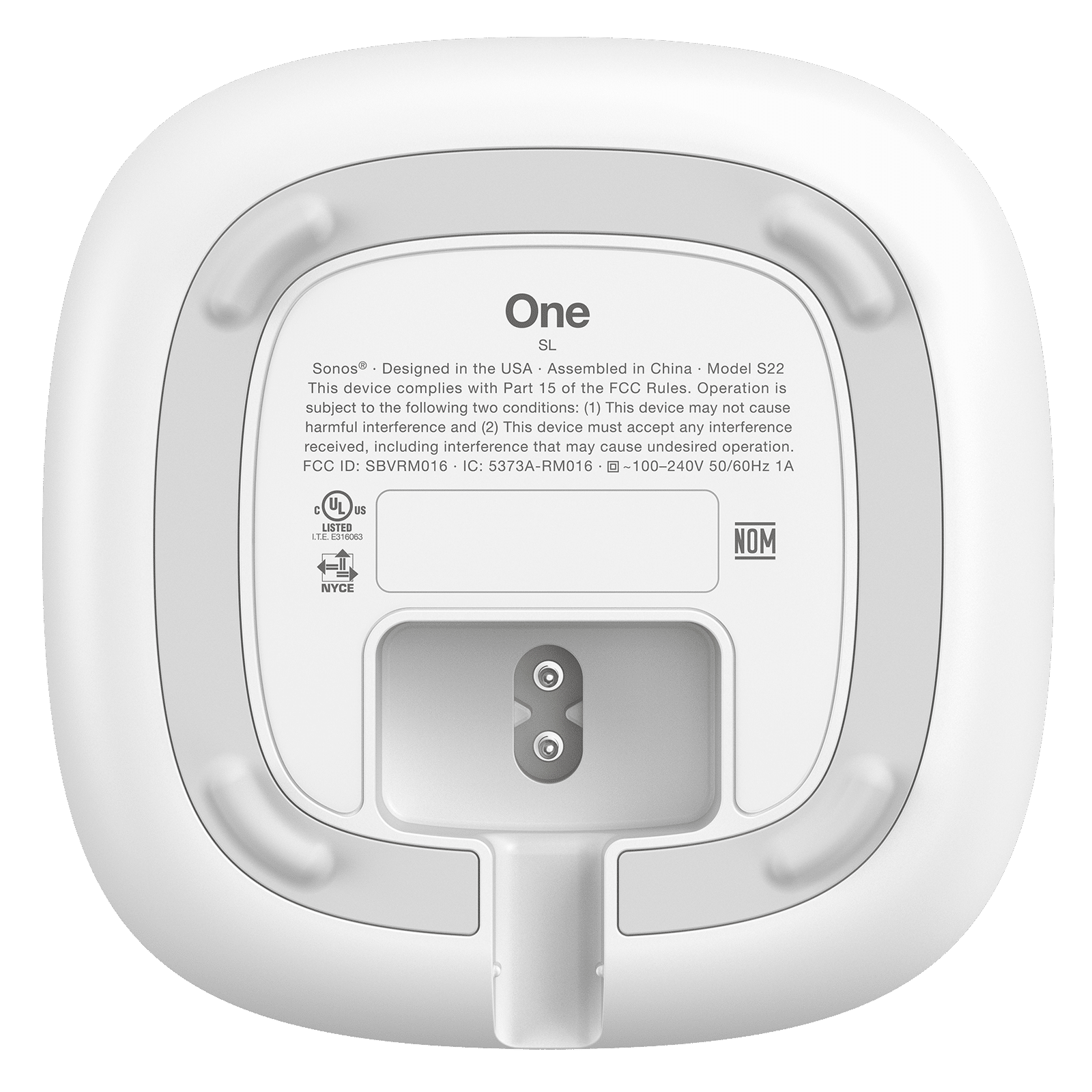 SONOS One SL Smart Wi-Fi Speaker (Touch Control, White) SONOS One SL Smart Wi-Fi Speaker (Touch Control, White)_7
