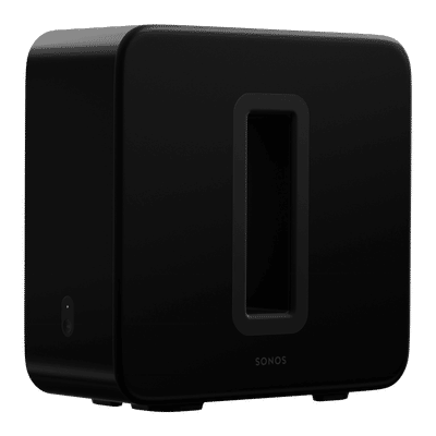 SONOS Sub (Gen 3) Smart Wi-Fi Speaker (Zero Distortion, Black)