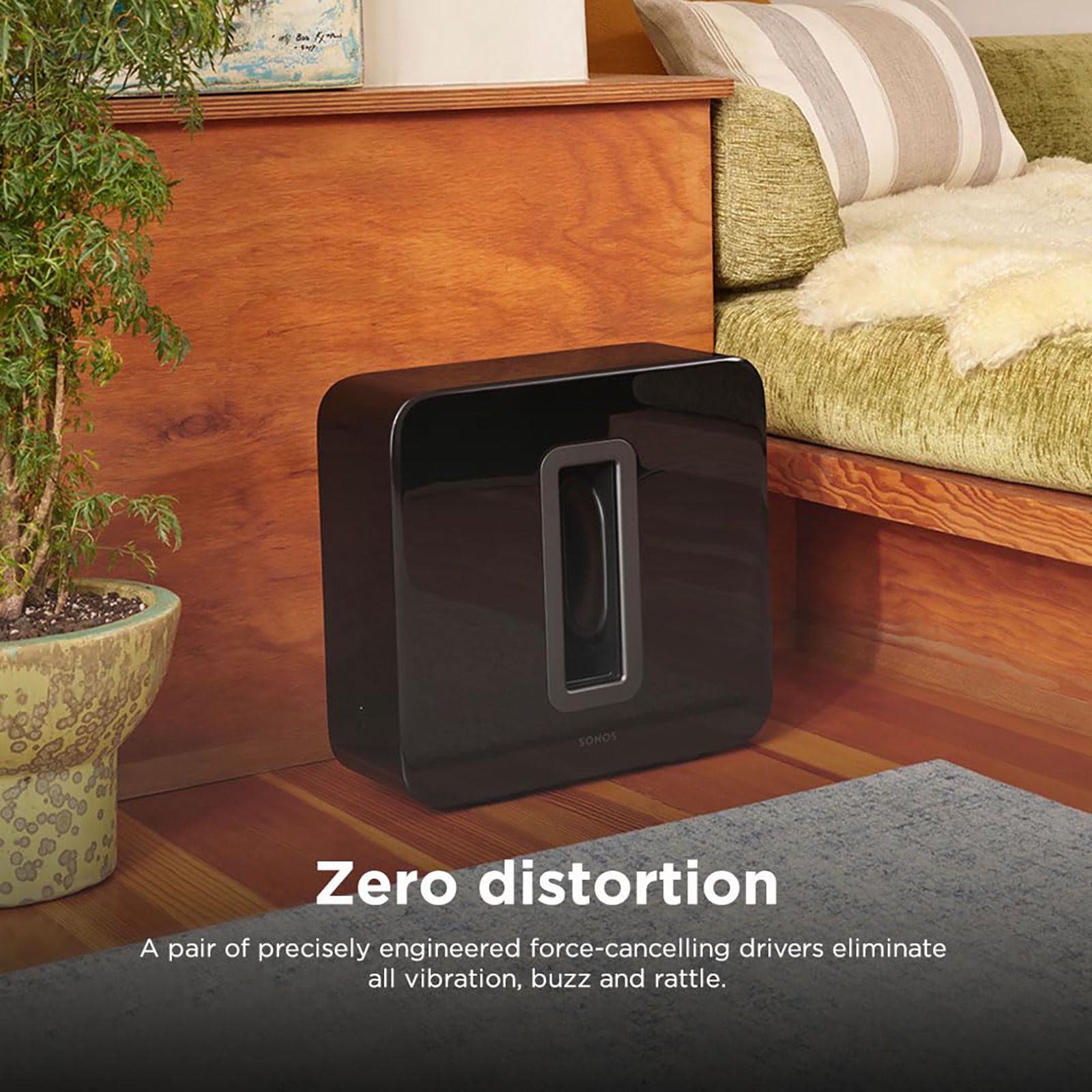 SONOS Sub (Gen 3) Smart Wi-Fi Speaker (Zero Distortion, Black)_14