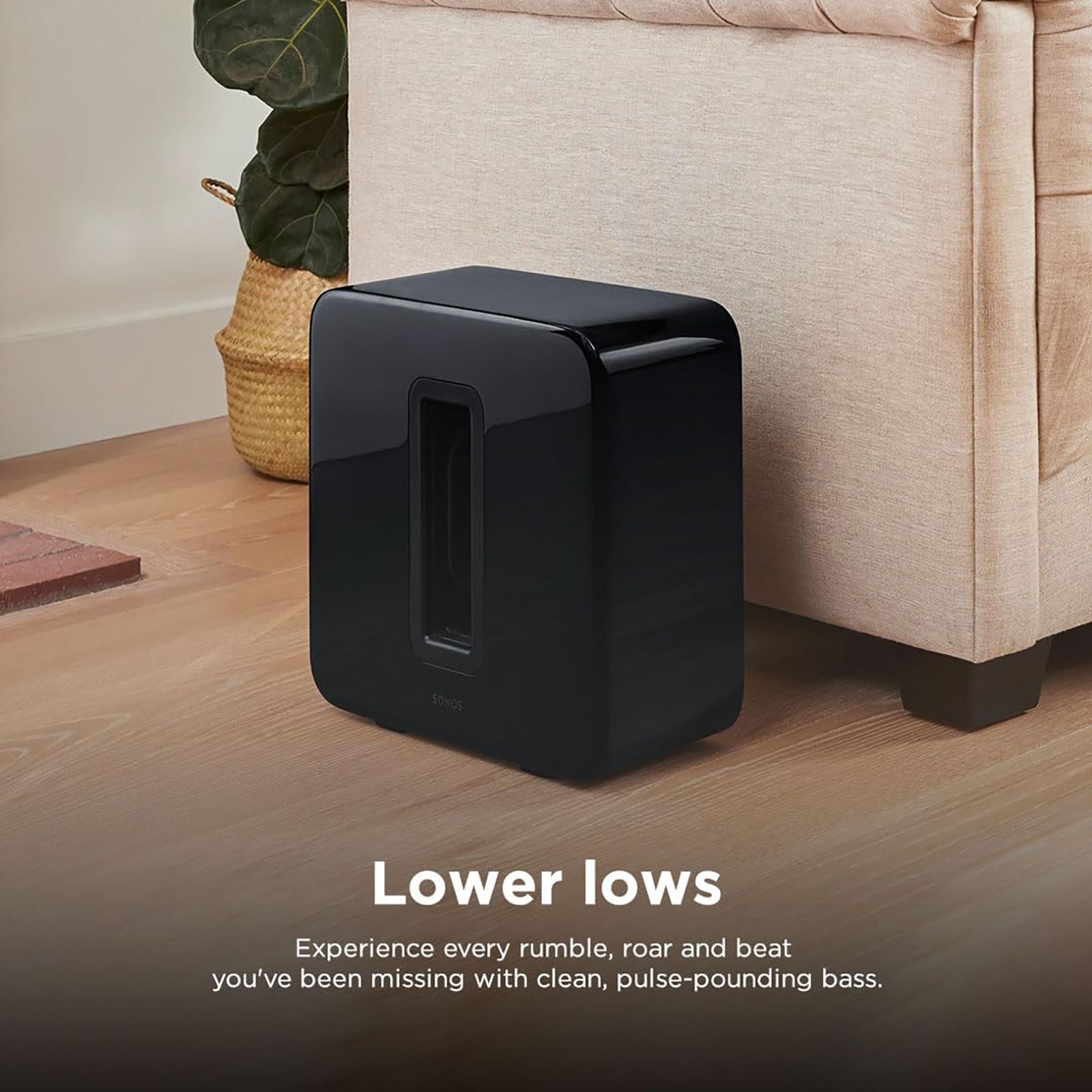 SONOS Sub (Gen 3) Smart Wi-Fi Speaker (Zero Distortion, Black)_15