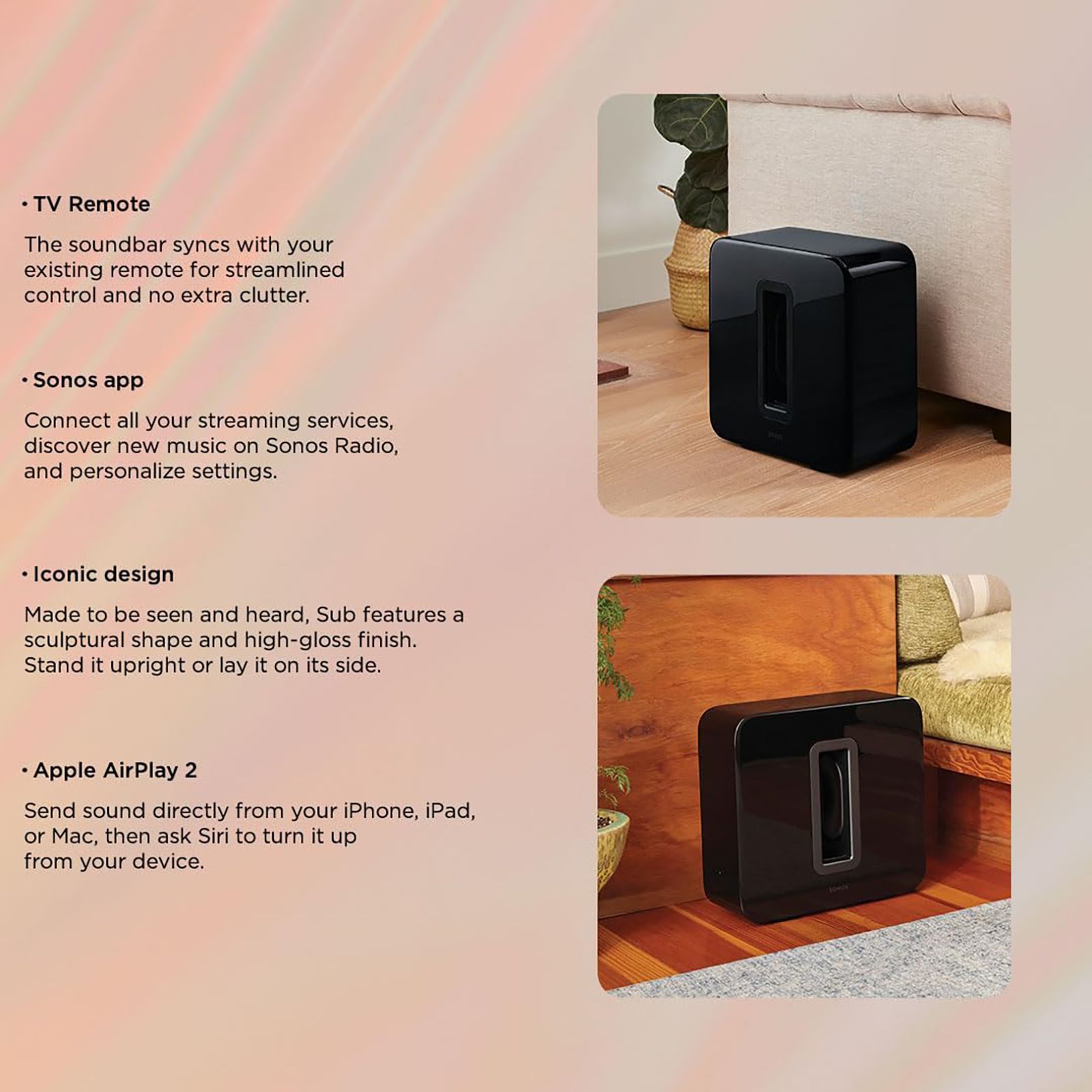 SONOS Sub (Gen 3) Smart Wi-Fi Speaker (Zero Distortion, Black)_16
