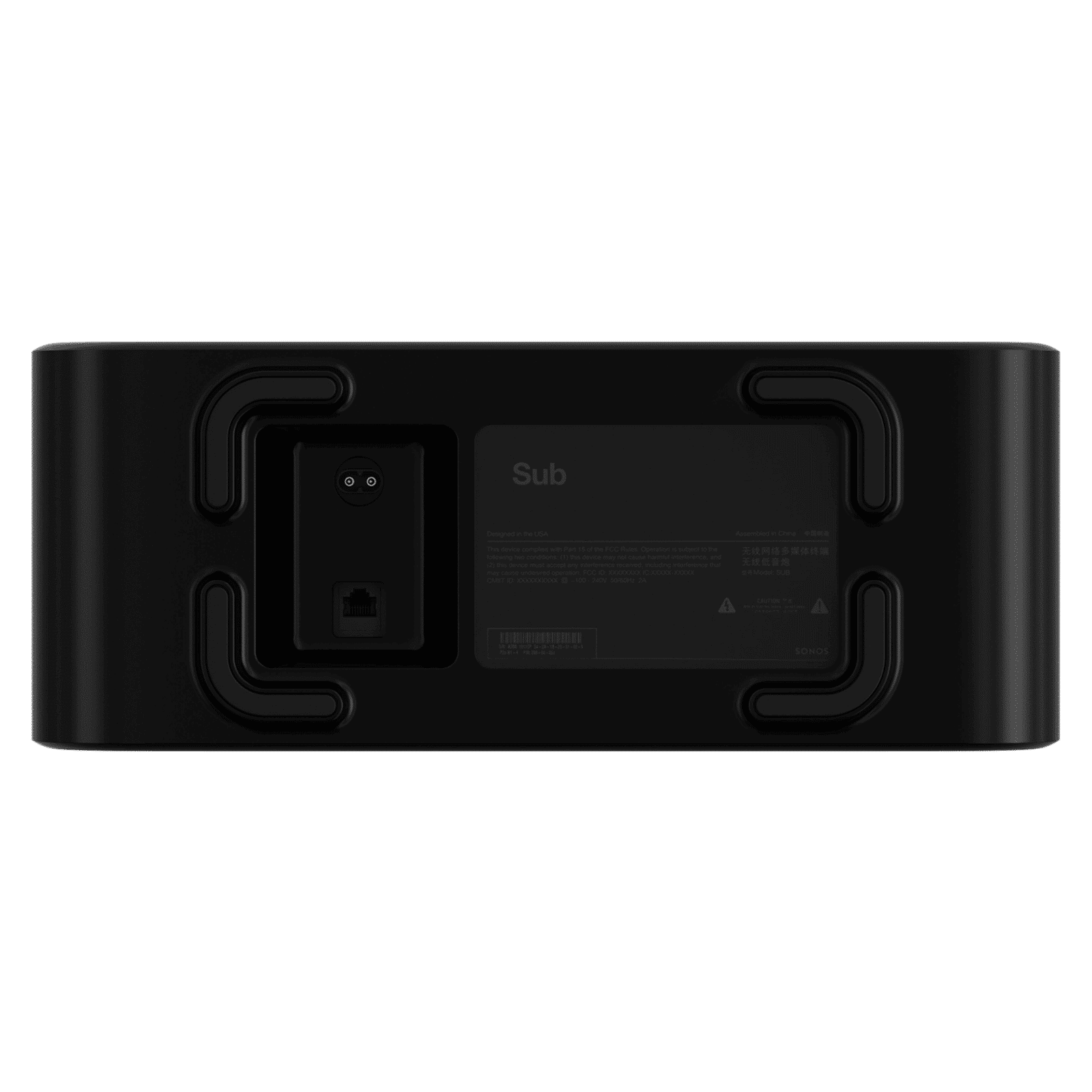 SONOS Sub (Gen 3) Smart Wi-Fi Speaker (Zero Distortion, Black)_4