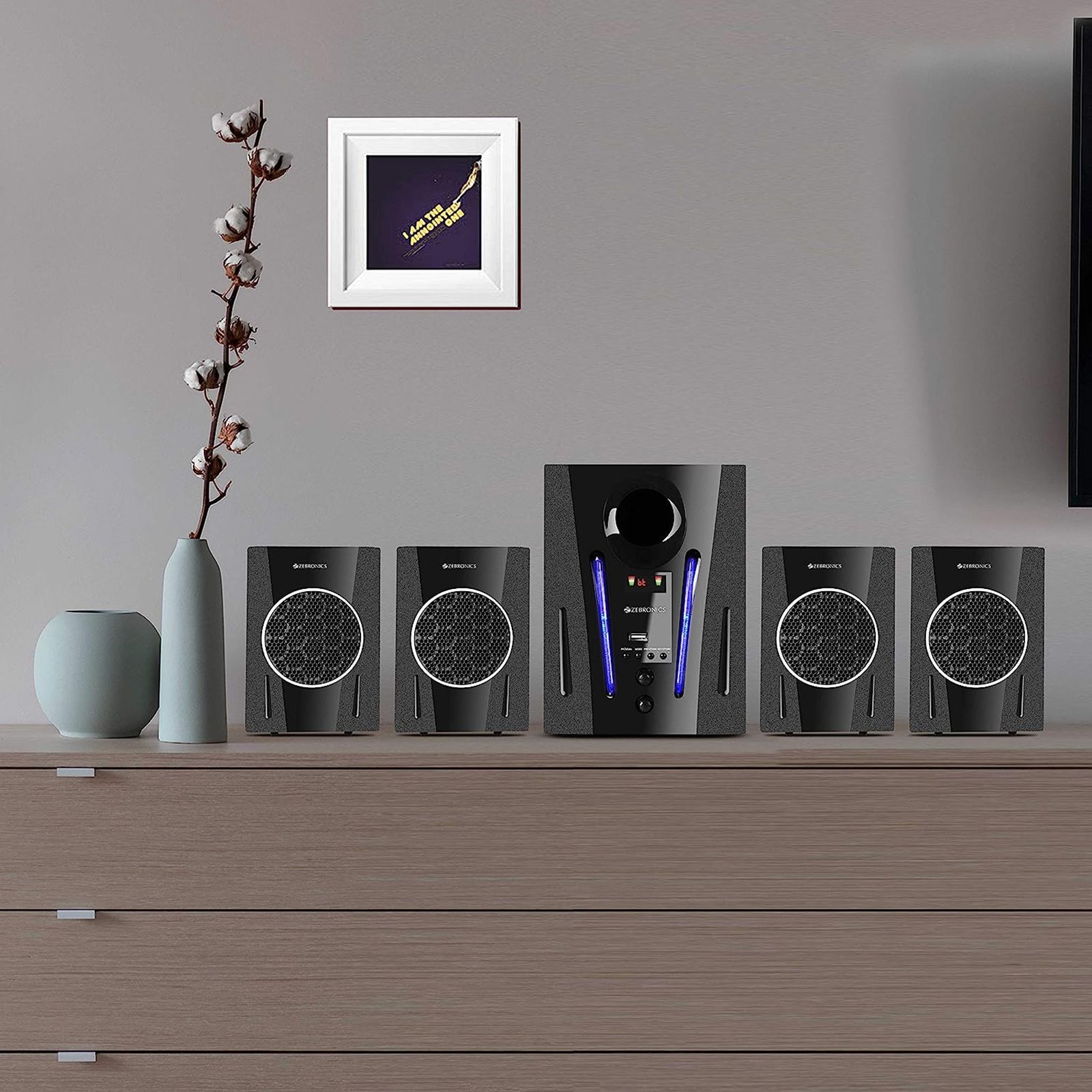 ZEBRONICS Zeb-BT2750RUF 60W Multimedia Speaker (Built-in FM Radio, 4.1 Channel, Black) ZEBRONICS Zeb-BT2750RUF 60W Multimedia Speaker (Built-in FM Radio, 4.1 Channel, Black)_7