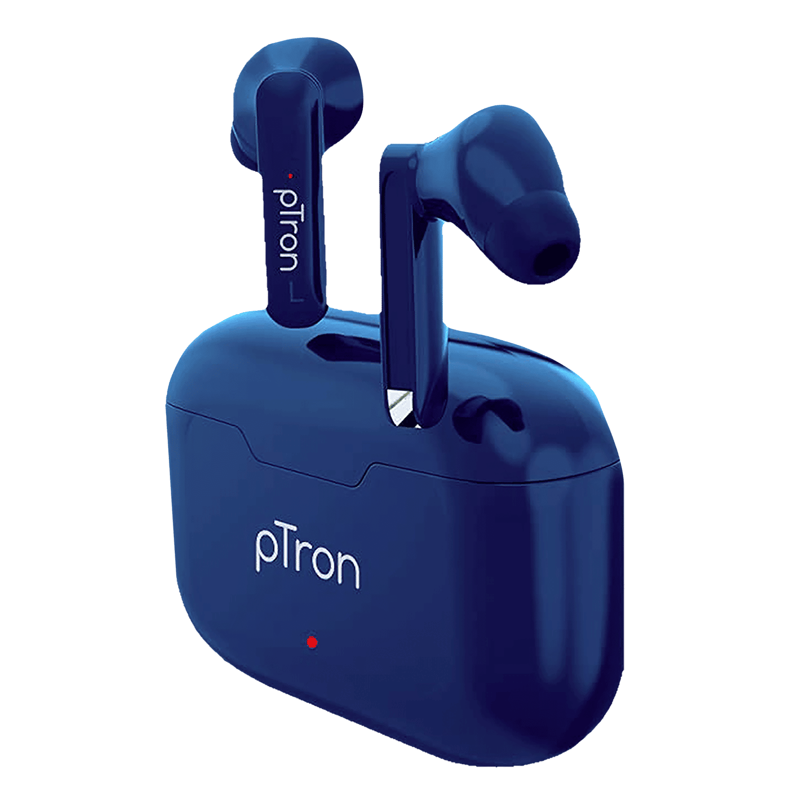 pTron Bassbuds Duo 140318093 TWS Earbuds with Passive Noise Cancellation (IPX4 Water Resistant, 32 Hours Playback, Blue) pTron Bassbuds Duo 140318093 TWS Earbuds with Passive Noise Cancellation (IPX4 Water Resistant, 32 Hours Playback, Blue)_4