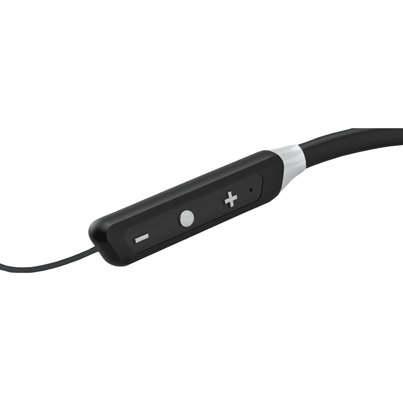 pTron InTunes Pro 140318118 Neckband with Environmental Noise Cancellation (IPX4 Sweat & Water Resistant, 24 Hours Playtime, Black) pTron InTunes Pro 140318118 Neckband with Environmental Noise Cancellation (IPX4 Sweat & Water Resistant, 24 Hours Playtime, Black)_4