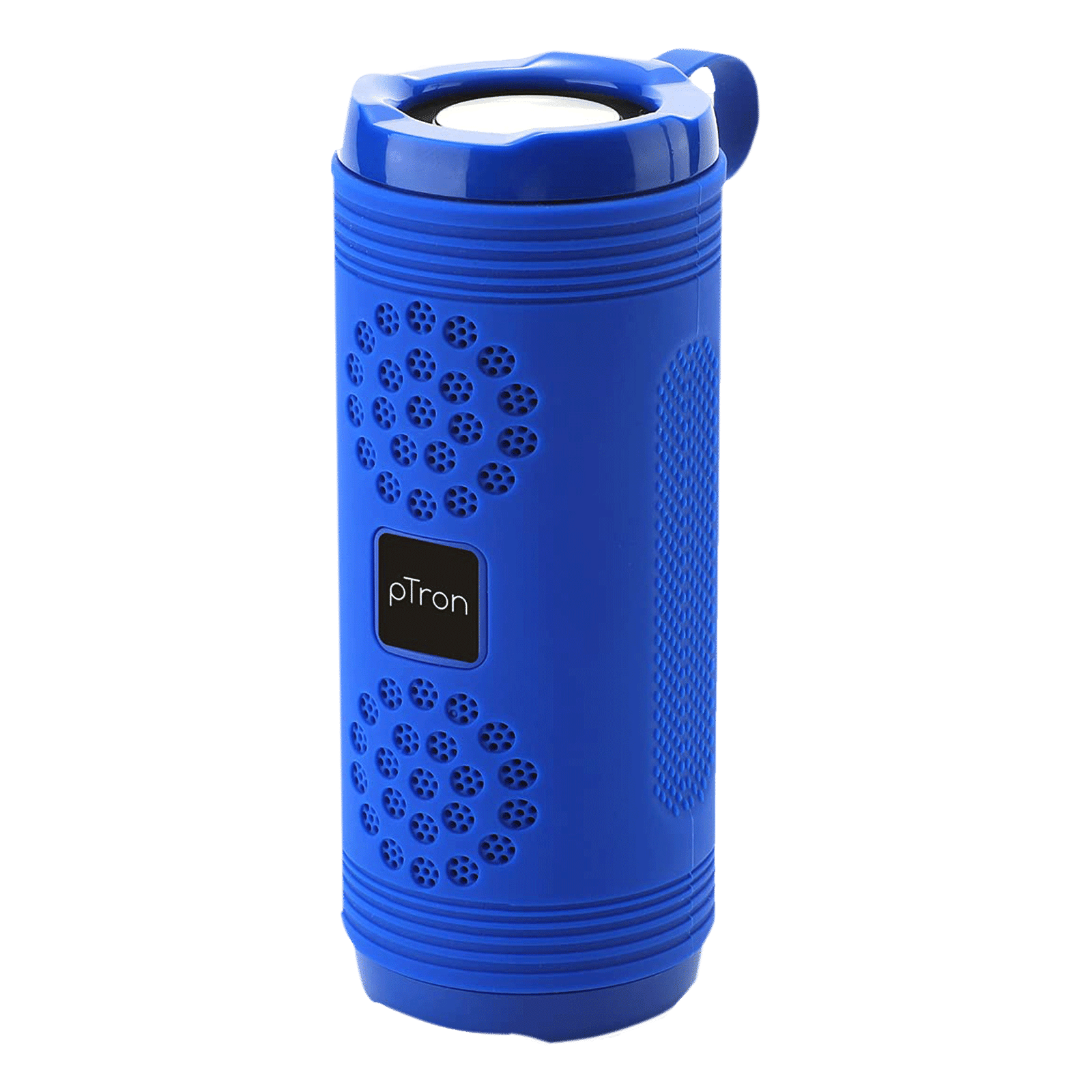 pTron Quinto Evo 8W Portable Bluetooth Speaker (Water Resistant, 12 Hours Playtime, Blue) pTron Quinto Evo 8W Portable Bluetooth Speaker (Water Resistant, 12 Hours Playtime, Blue)_1