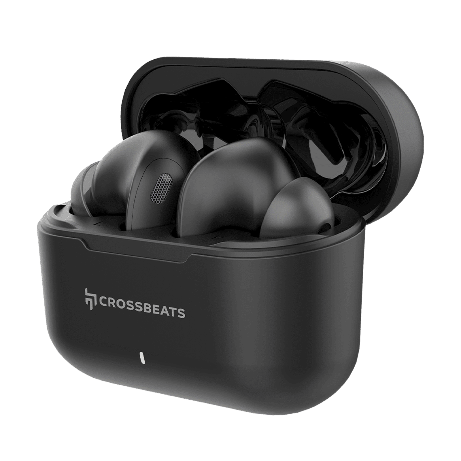 CROSSBEATS Epic TWS Earbuds with Active Noise Cancellation (IPX4 Water Resistant, 36 Hours Playback, Black)_4
