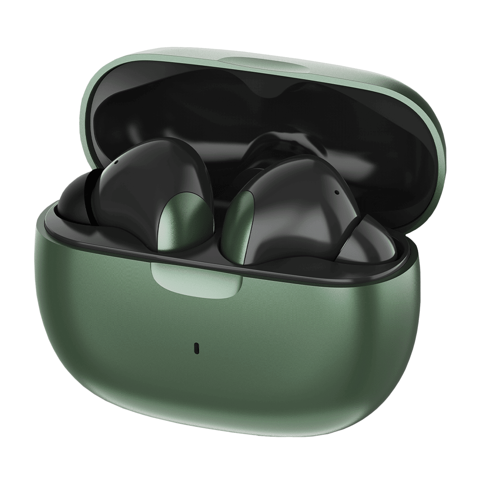 CROSSBEATS Epic Lite TWS Earbuds with Active Noise Cancellation (IPX4 Water Resistant, 12 Hours Playback, Urban Green)_4