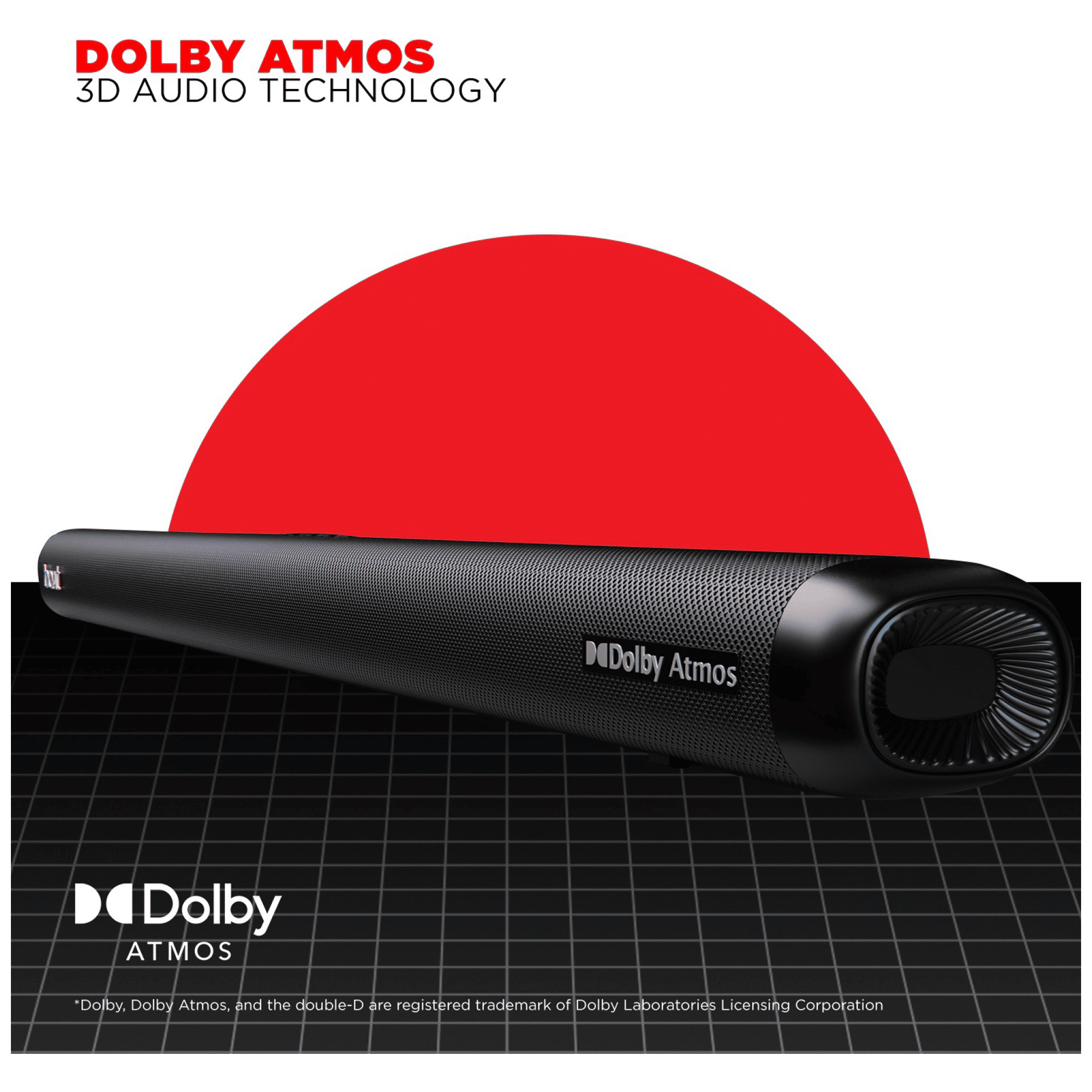 boAt Aavante Bar 4000DA 200W Bluetooth Soundbar with Remote (Dolby Atmos, 2.1.2 Channel, Black) boAt Aavante Bar 4000DA 200W Bluetooth Soundbar with Remote (Dolby Atmos, 2.1.2 Channel, Black)_8