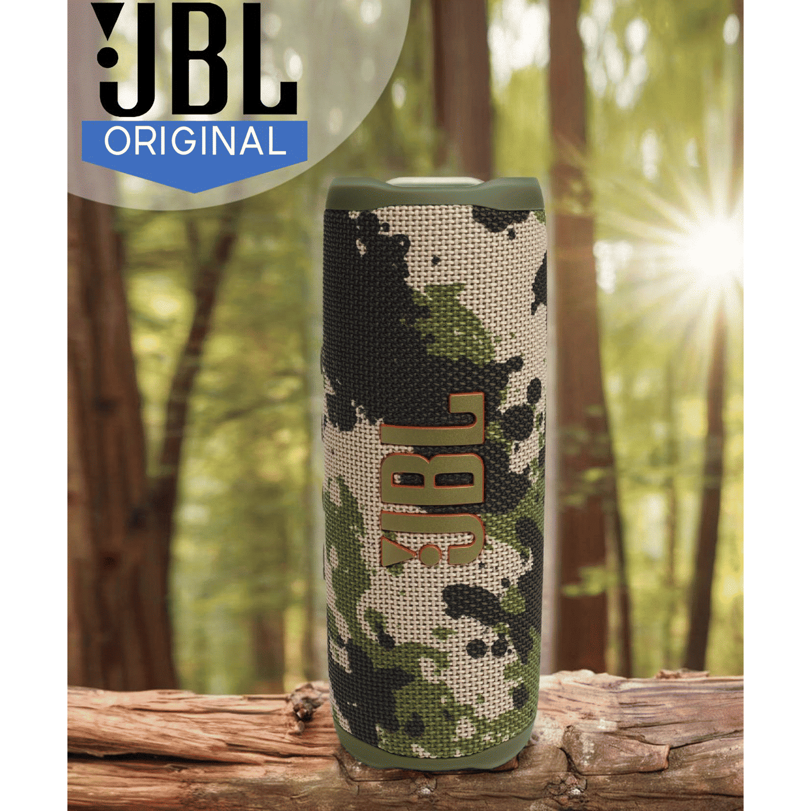 JBL Flip 6 30W Portable Bluetooth Speaker (IP67 Waterproof & Dustproof, Stereo Channel, Squad) JBL Flip 6 30W Portable Bluetooth Speaker (IP67 Waterproof & Dustproof, Stereo Channel, Squad)_11