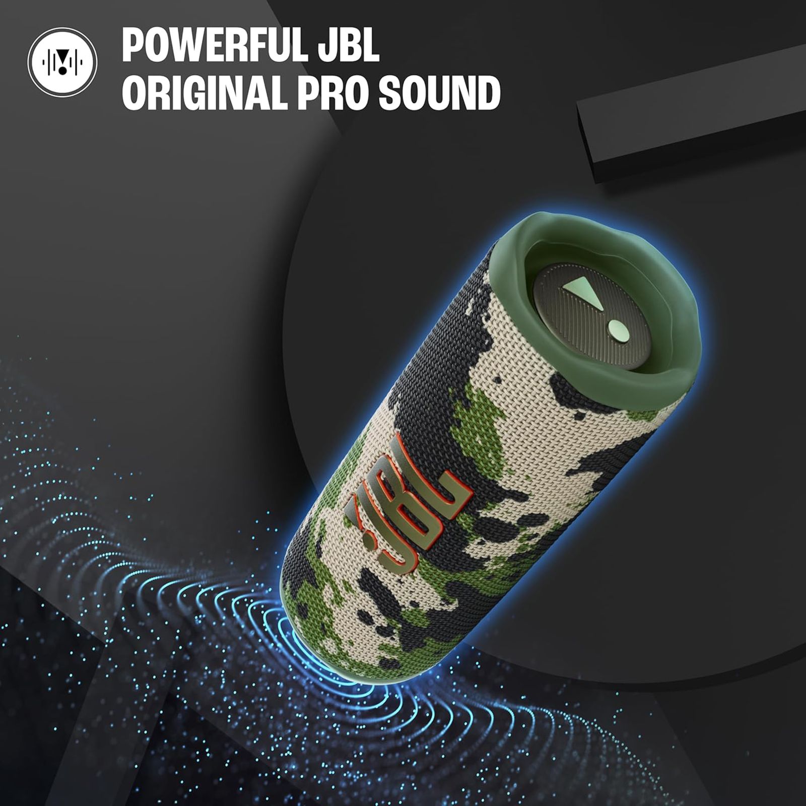 JBL Flip 6 30W Portable Bluetooth Speaker (IP67 Waterproof & Dustproof, Stereo Channel, Squad) JBL Flip 6 30W Portable Bluetooth Speaker (IP67 Waterproof & Dustproof, Stereo Channel, Squad)_21