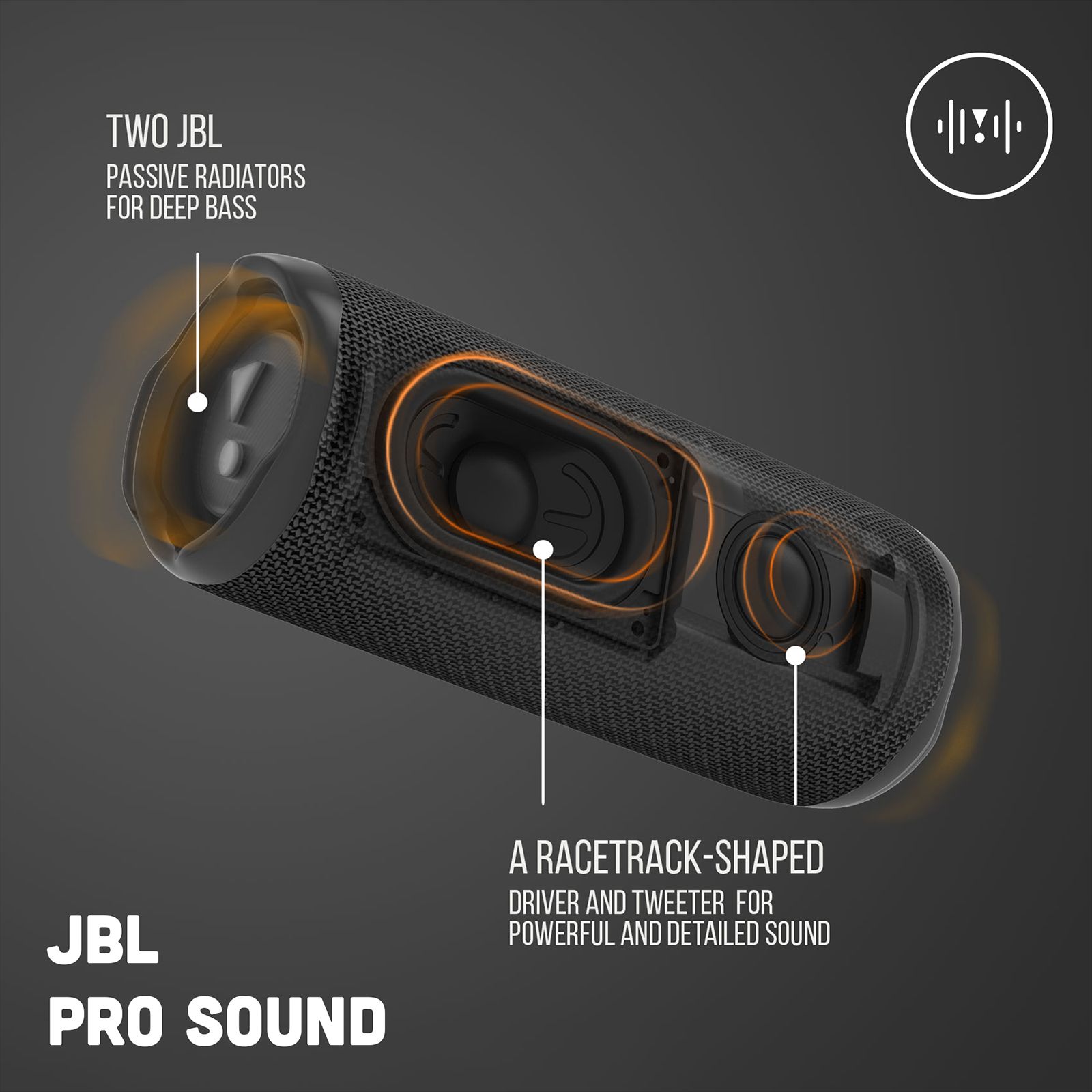 JBL Flip 6 30W Portable Bluetooth Speaker (IP67 Waterproof & Dustproof, Stereo Channel, Black) JBL Flip 6 30W Portable Bluetooth Speaker (IP67 Waterproof & Dustproof, Stereo Channel, Black)_18
