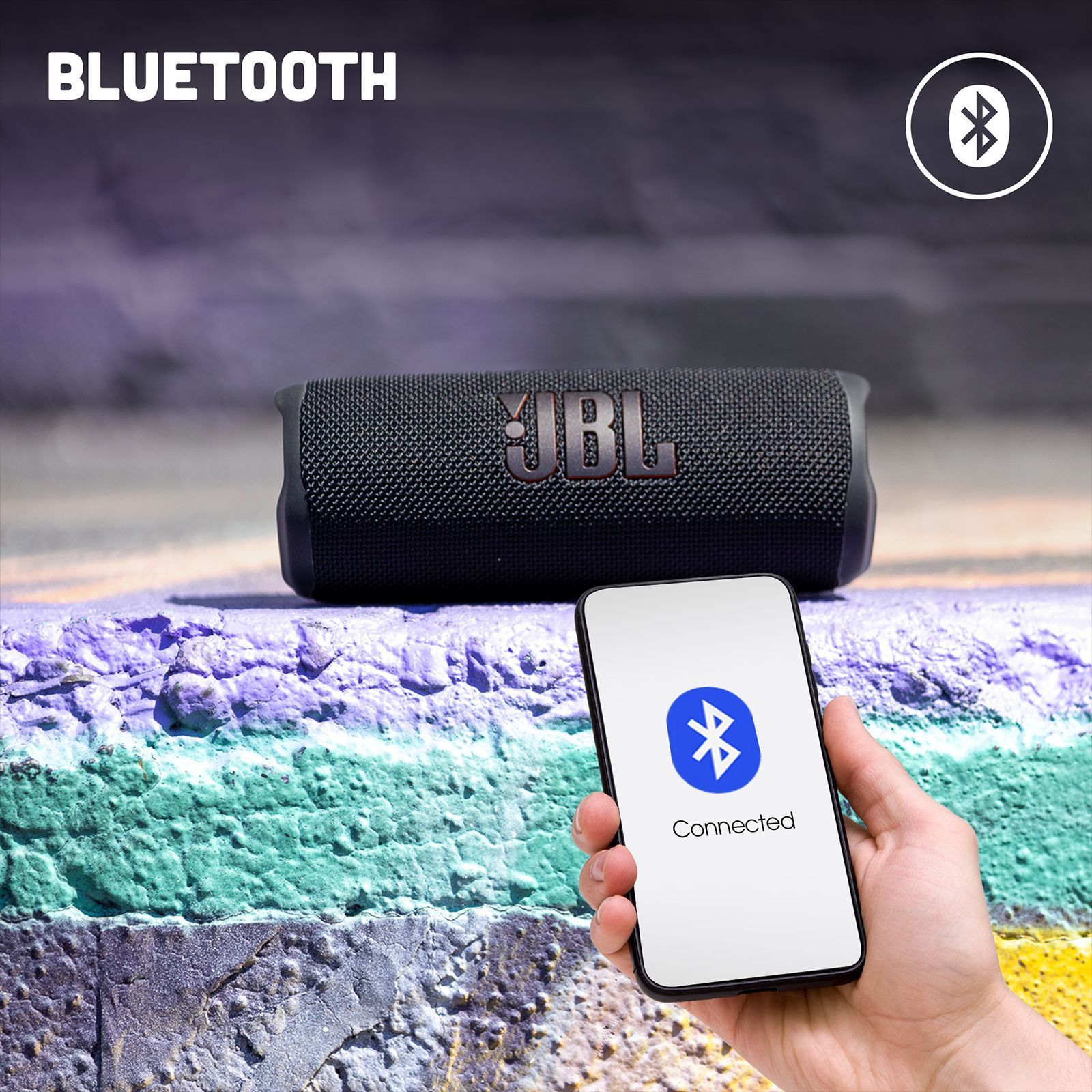 JBL Flip 6 30W Portable Bluetooth Speaker (IP67 Waterproof & Dustproof, Stereo Channel, Black) JBL Flip 6 30W Portable Bluetooth Speaker (IP67 Waterproof & Dustproof, Stereo Channel, Black)_21
