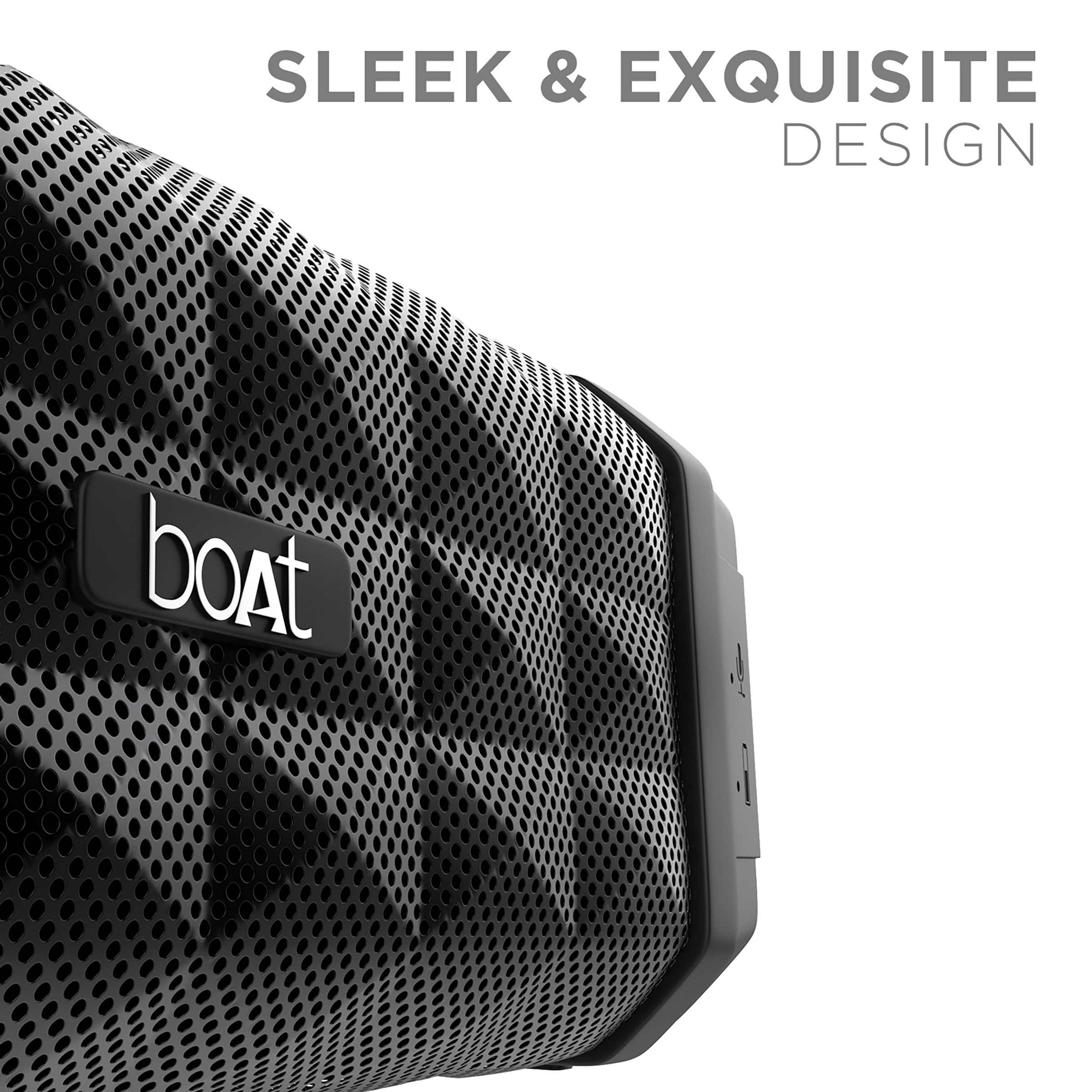 boAt Stone 650 10W Portable Bluetooth Speaker (IPX5 Water Resistant, 7 Hours Playtime, Stereo Channel, Black)_7