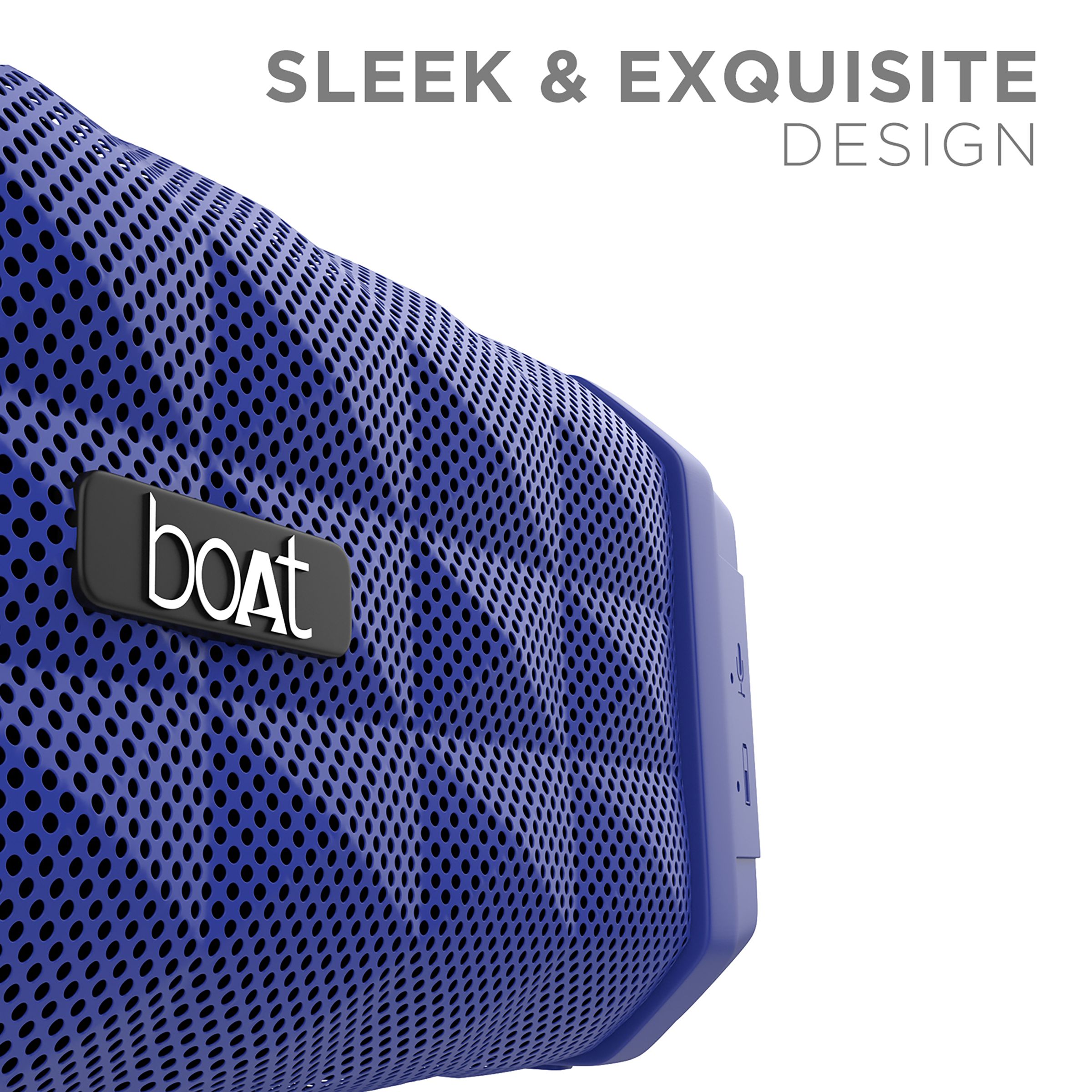 boAt Stone 650 10W Portable Bluetooth Speaker (IPX5 Water Resistant, 7 Hours Playtime, Stereo Channel, Blue)_7