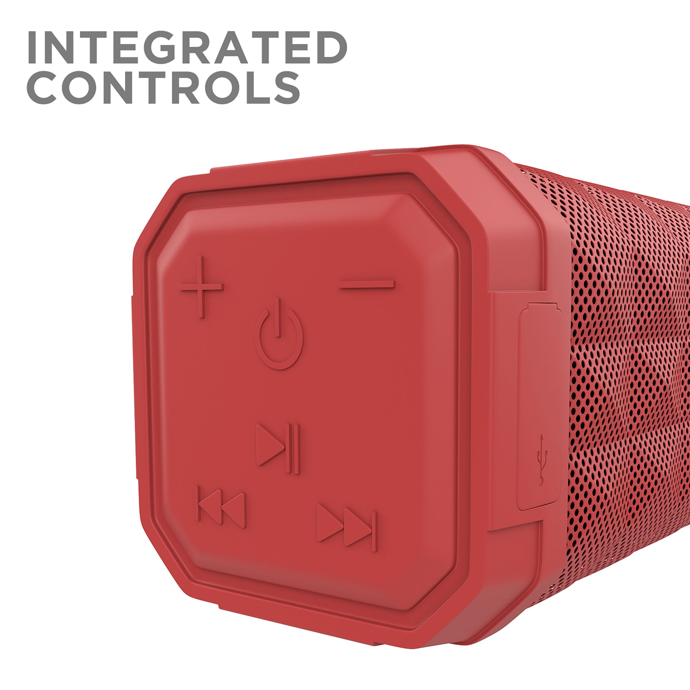 boAt Stone 650 10W Portable Bluetooth Speaker (IPX5 Water Resistant, 7 Hours Playtime, Stereo Channel, Red)_8