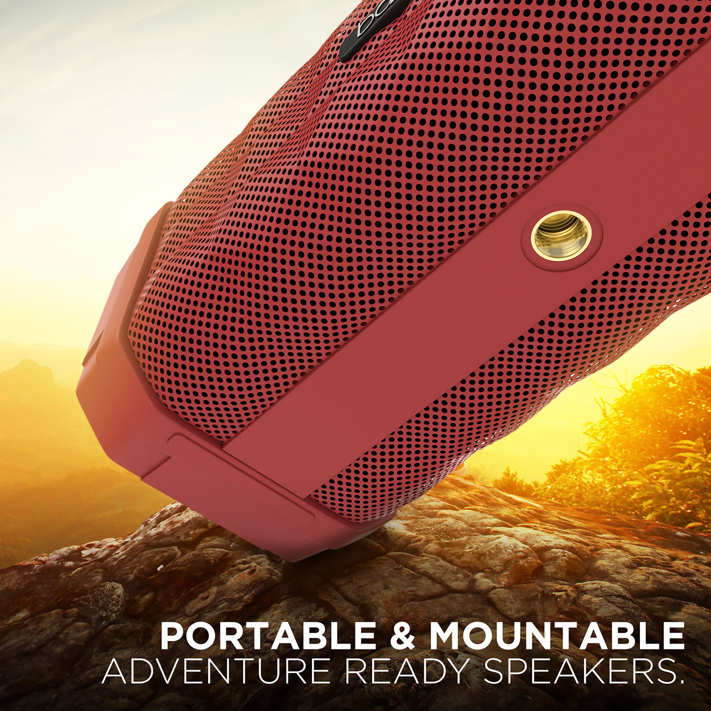 boAt Stone 650 10W Portable Bluetooth Speaker (IPX5 Water Resistant, 7 Hours Playtime, Stereo Channel, Red)_4