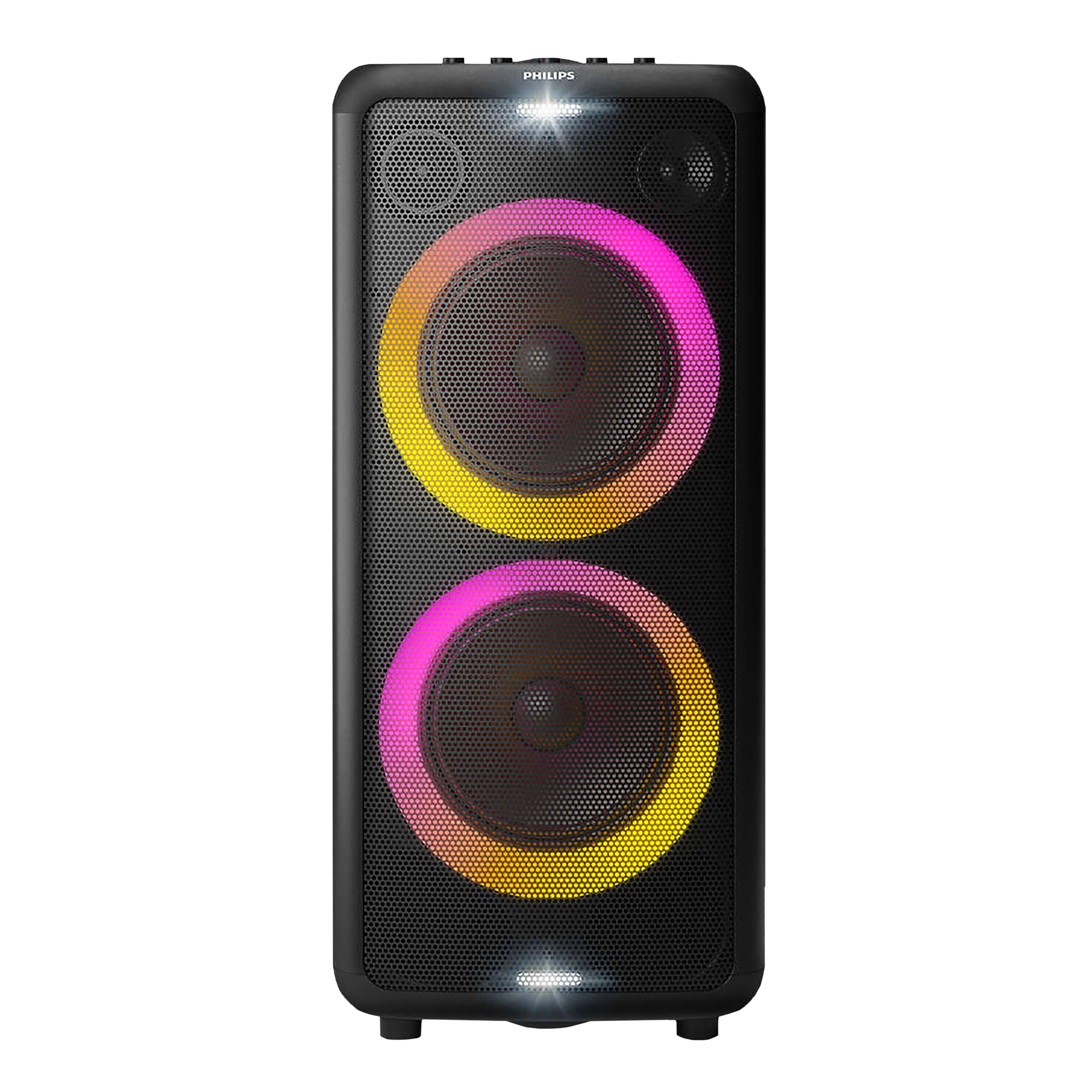 PHILIPS 160W Bluetooth Party Speaker (14 Hours Play Time, 2.0 Channel, Black) PHILIPS 160W Bluetooth Party Speaker (14 Hours Play Time, 2.0 Channel, Black)_1
