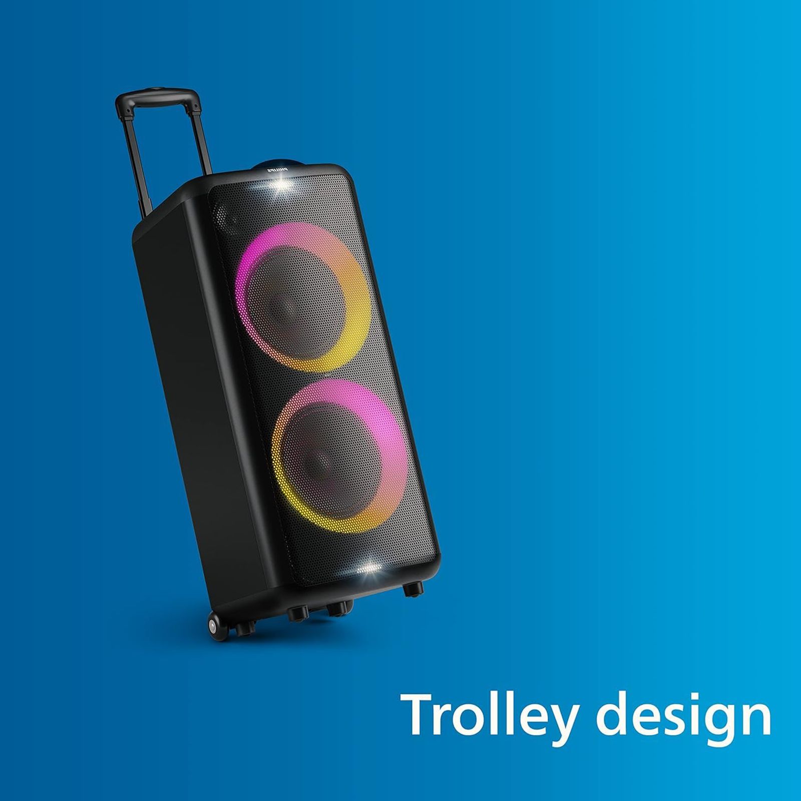 PHILIPS 160W Bluetooth Party Speaker (14 Hours Play Time, 2.0 Channel, Black) PHILIPS 160W Bluetooth Party Speaker (14 Hours Play Time, 2.0 Channel, Black)_11