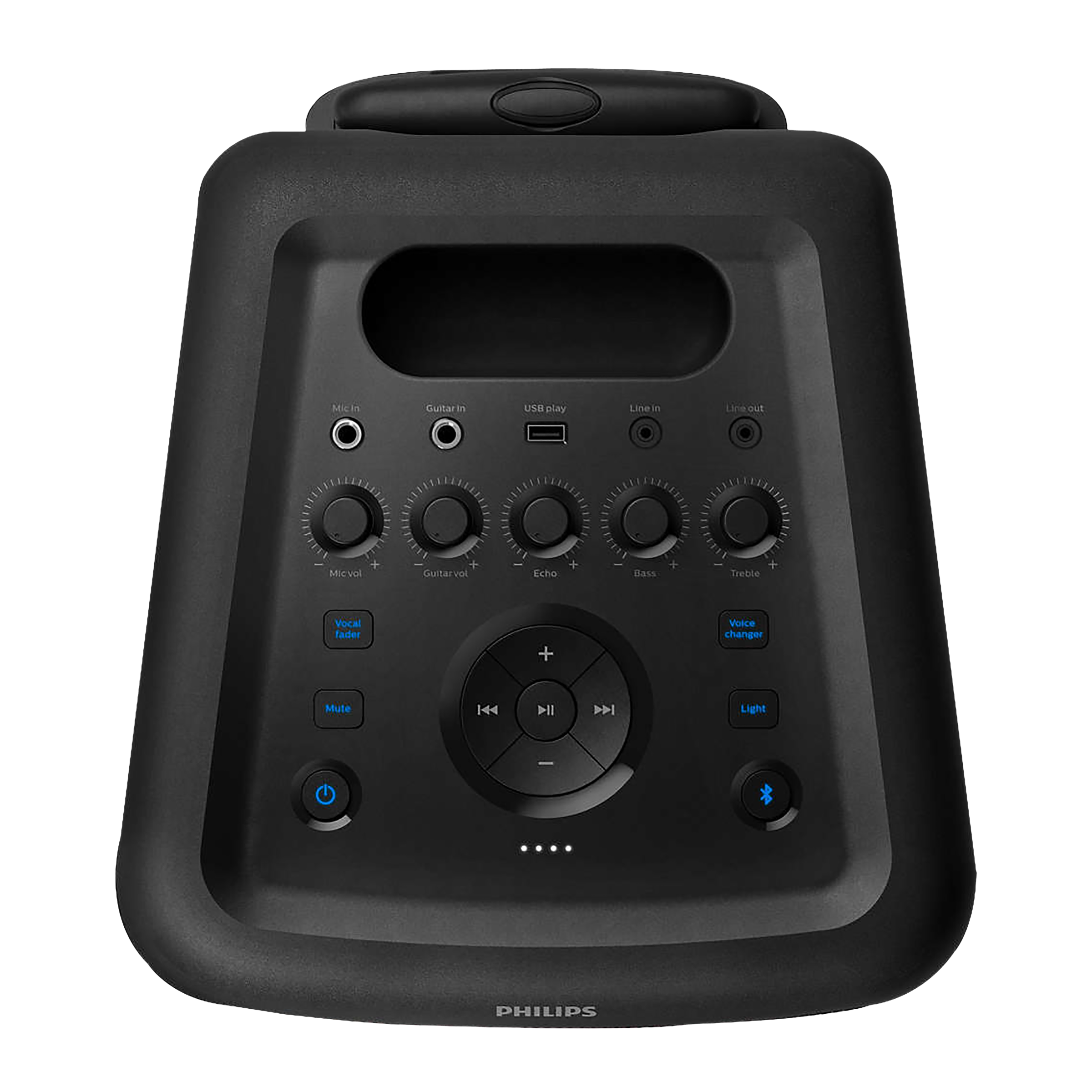PHILIPS 160W Bluetooth Party Speaker (14 Hours Play Time, 2.0 Channel, Black) PHILIPS 160W Bluetooth Party Speaker (14 Hours Play Time, 2.0 Channel, Black)_3