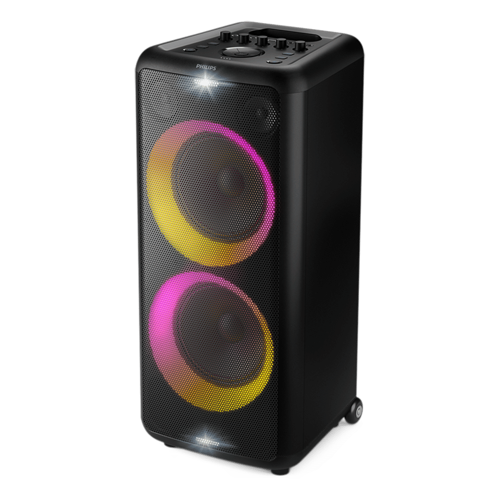 PHILIPS 160W Bluetooth Party Speaker (14 Hours Play Time, 2.0 Channel, Black) PHILIPS 160W Bluetooth Party Speaker (14 Hours Play Time, 2.0 Channel, Black)_6