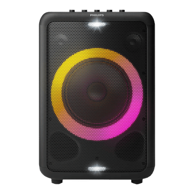 PHILIPS 80W Bluetooth Party Speaker (14 Hours Play Time, 2.0 Channel, Black)