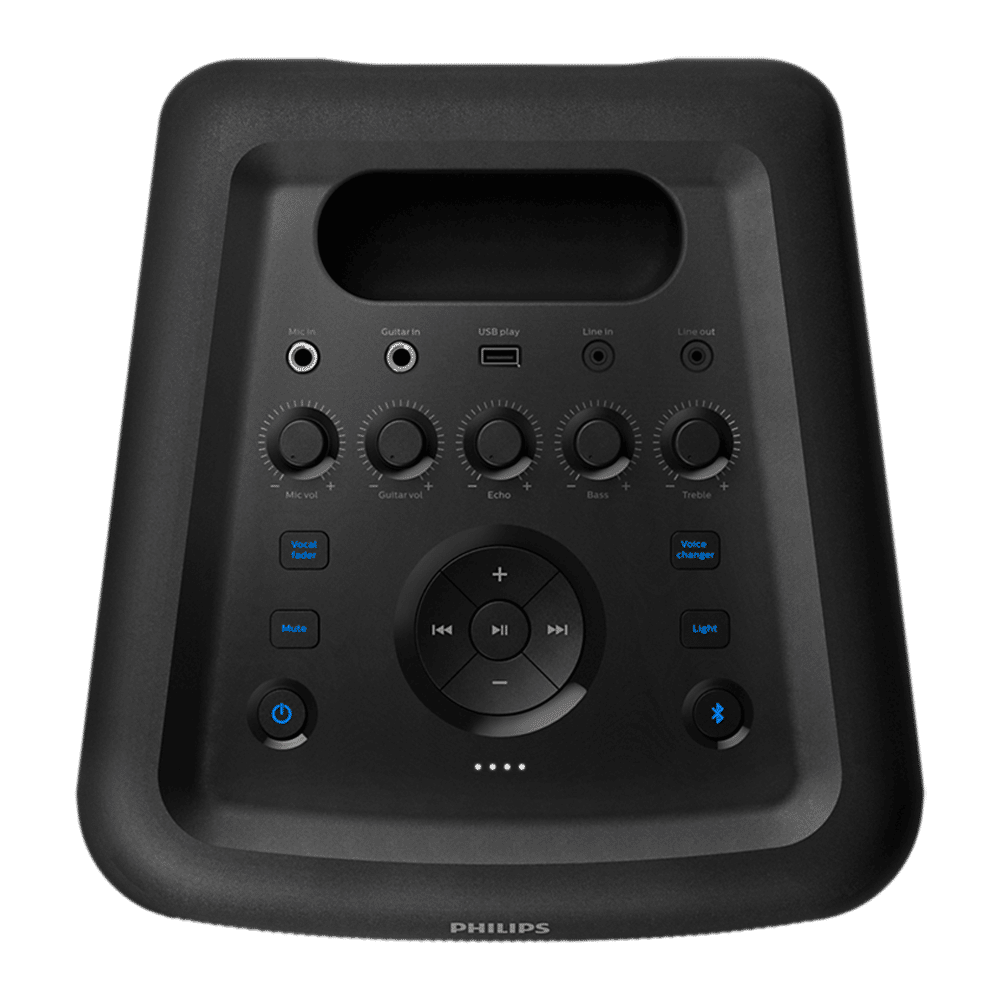 PHILIPS 80W Bluetooth Party Speaker (14 Hours Play Time, 2.0 Channel, Black)_3