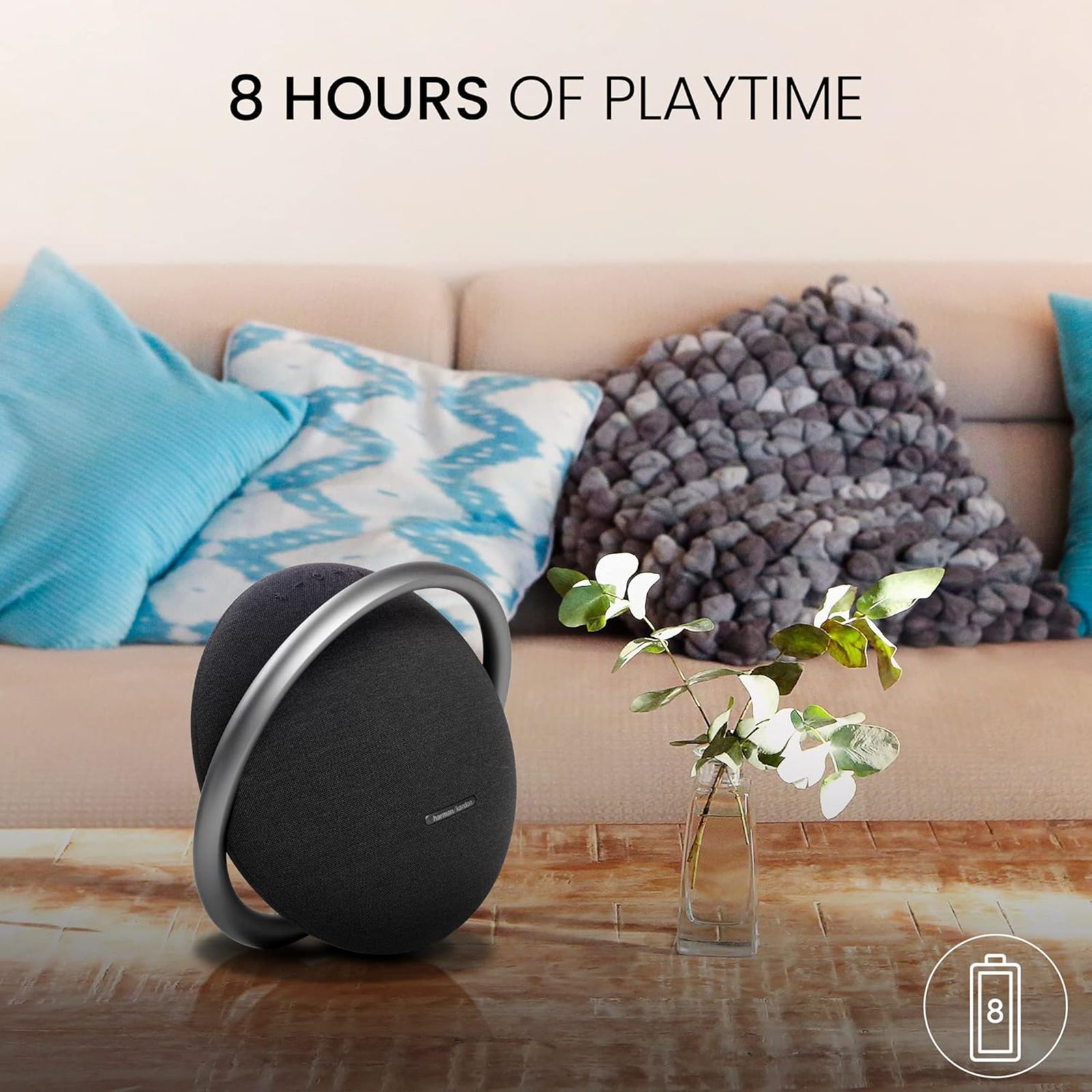 Harman Kardon Onyx Studio 7 50W Portable Bluetooth Speaker (8 Hours Playtime, Stereo Channel, Black)_16