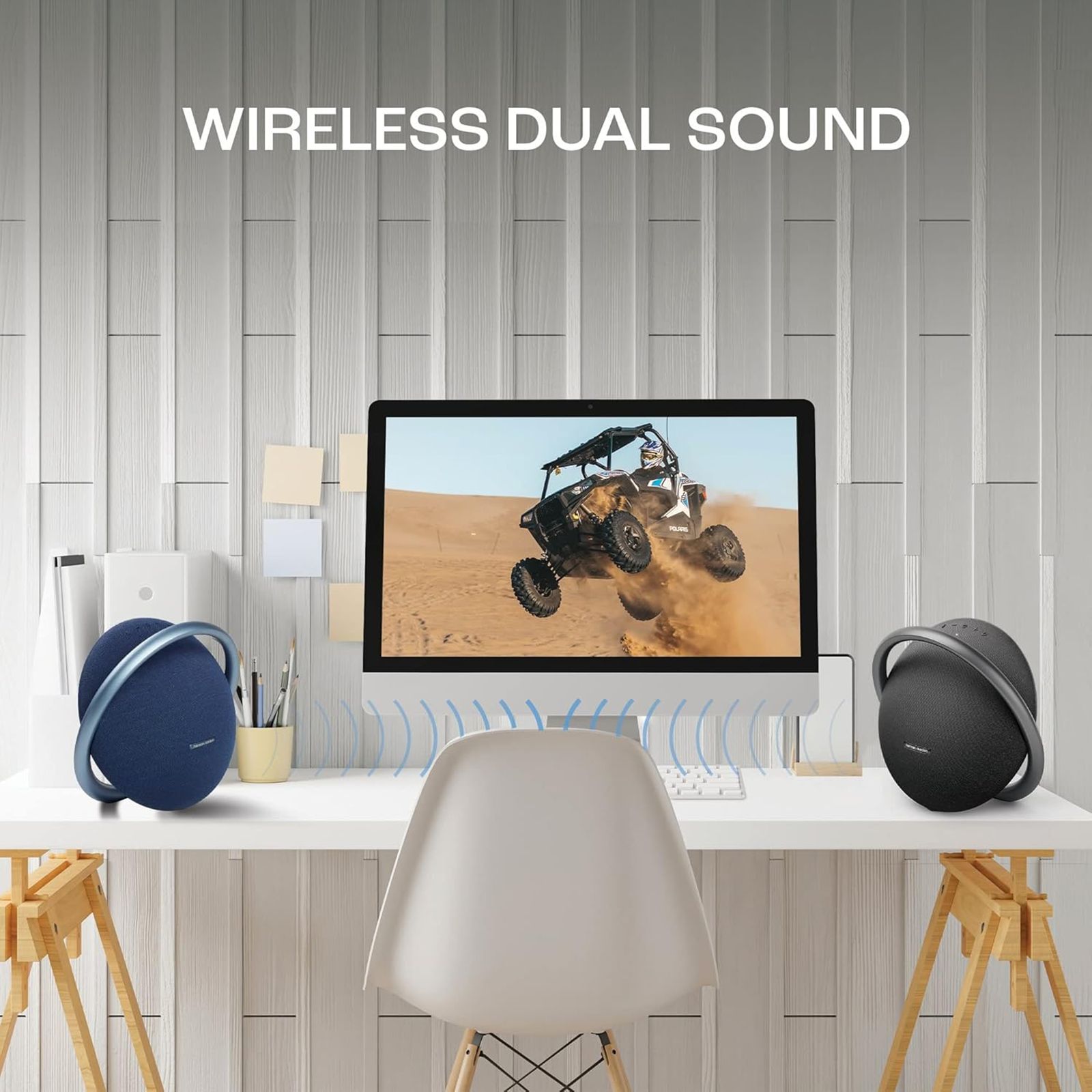 Harman Kardon Onyx Studio 7 50W Portable Bluetooth Speaker (8 Hours Playtime, Stereo Channel, Blue) Harman Kardon Onyx Studio 7 50W Portable Bluetooth Speaker (8 Hours Playtime, Stereo Channel, Blue)_15