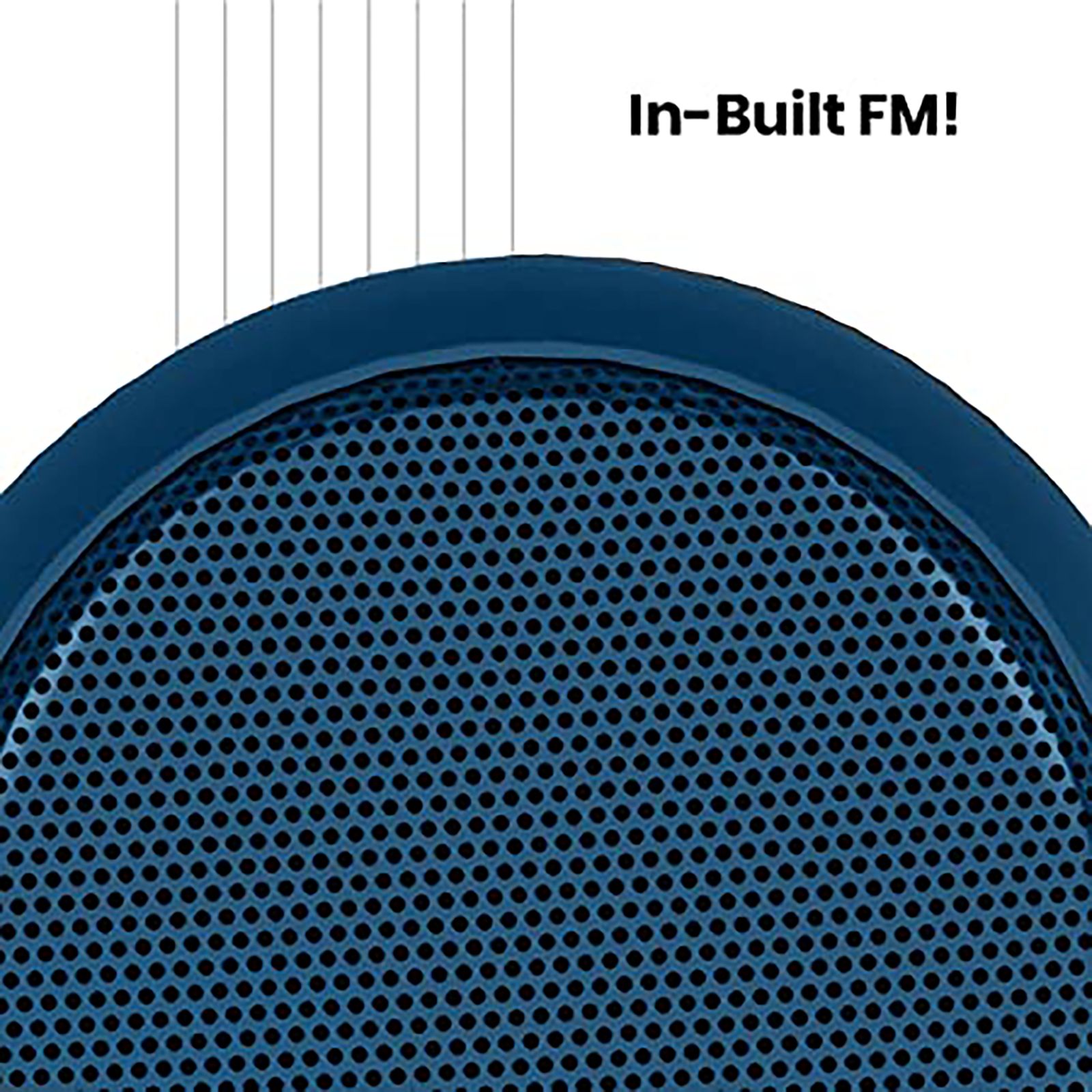 PORTRONICS Sound Drum 1 10W Portable Bluetooth Speaker (10 Hours Playtime, 5.1 Channel, Blue) PORTRONICS Sound Drum 1 10W Portable Bluetooth Speaker (10 Hours Playtime, 5.1 Channel, Blue)_7