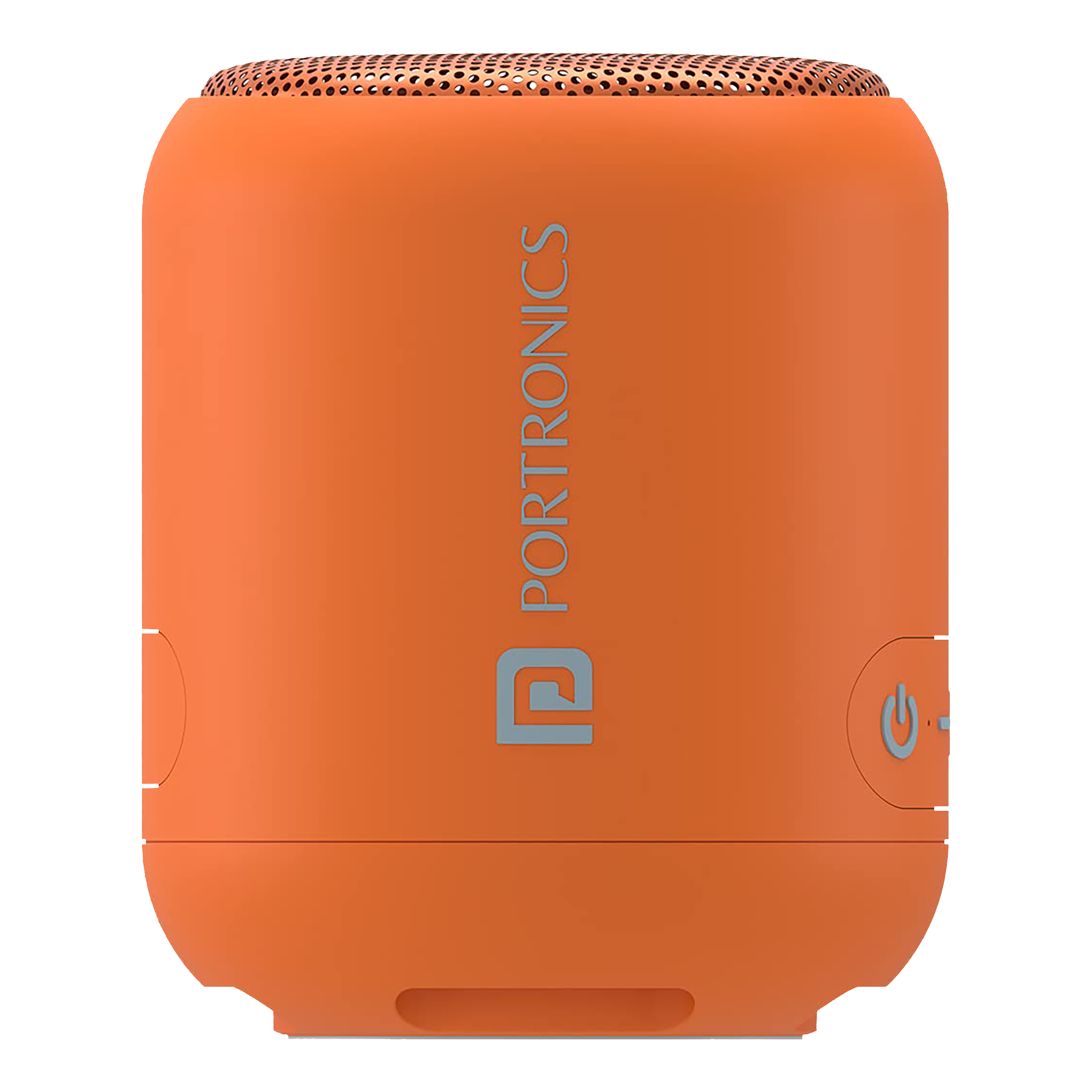 PORTRONICS Sound Drum 1 10W Portable Bluetooth Speaker (10 Hours Playtime, 5.1 Channel, Orange) PORTRONICS Sound Drum 1 10W Portable Bluetooth Speaker (10 Hours Playtime, 5.1 Channel, Orange)_1