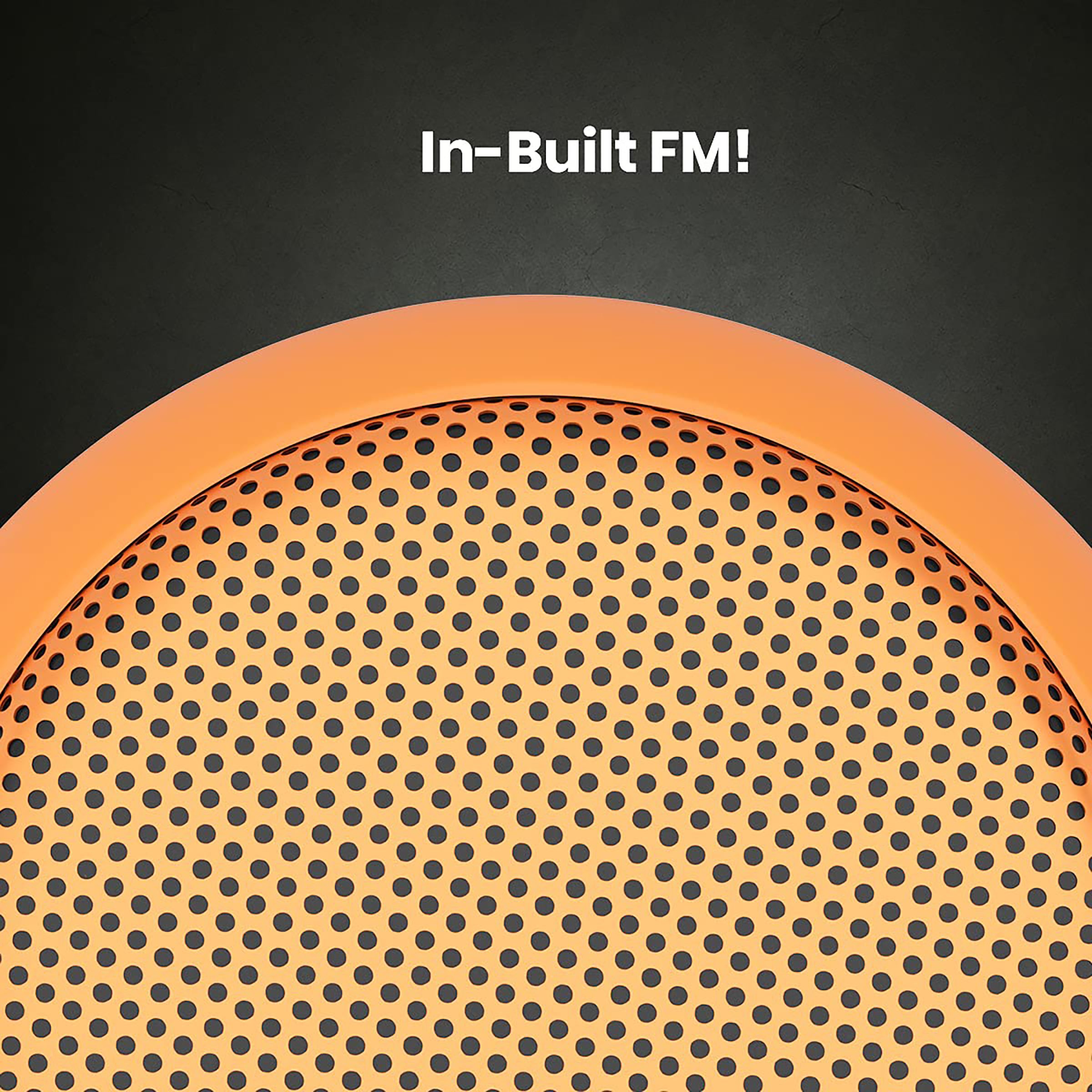 PORTRONICS Sound Drum 1 10W Portable Bluetooth Speaker (10 Hours Playtime, 5.1 Channel, Orange) PORTRONICS Sound Drum 1 10W Portable Bluetooth Speaker (10 Hours Playtime, 5.1 Channel, Orange)_7