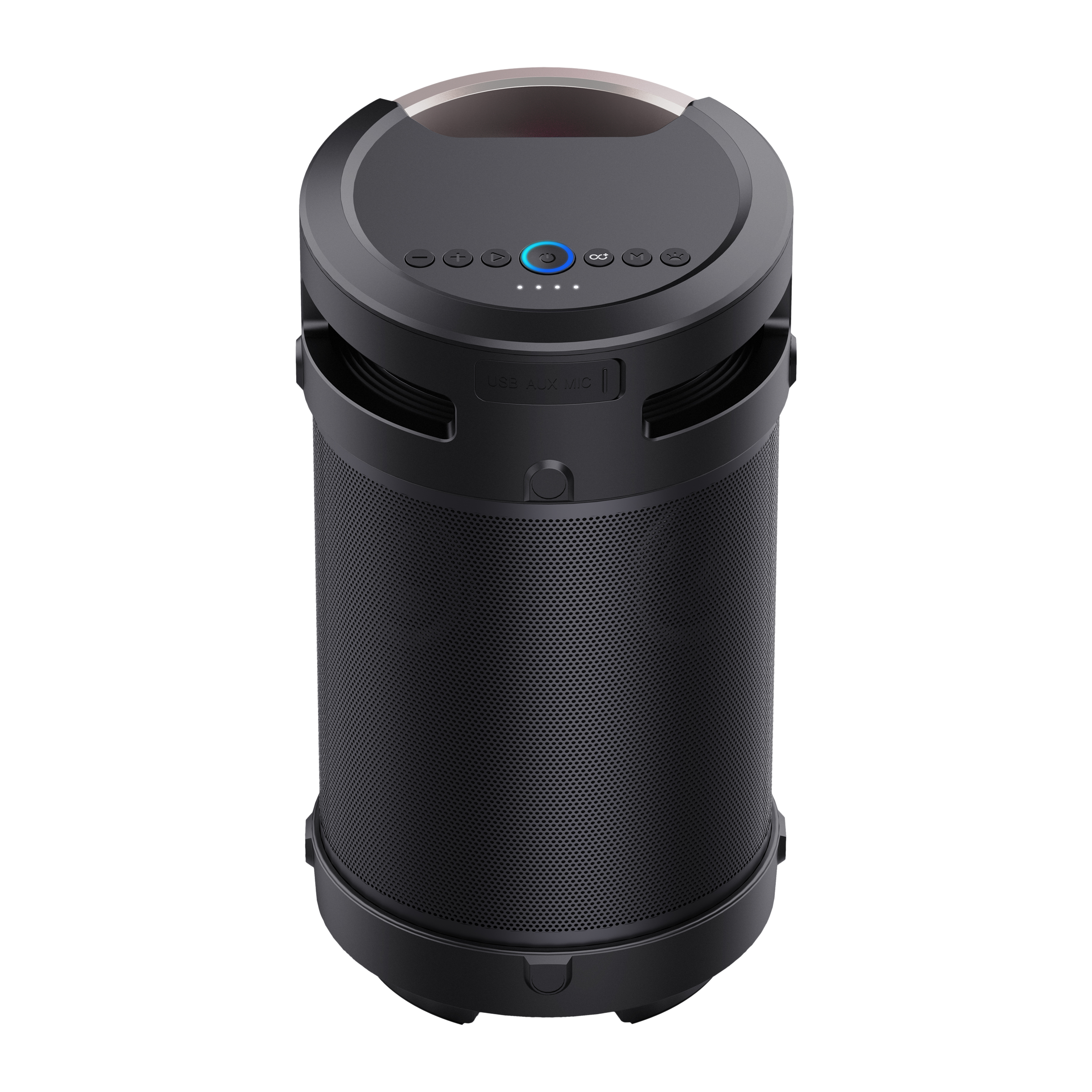 Croma 80W Portable Bluetooth Speaker (Water Resistant, 360 Degree Sound, 4.1 Channel, Black) Croma 80W Portable Bluetooth Speaker (Water Resistant, 360 Degree Sound, 4.1 Channel, Black)_1