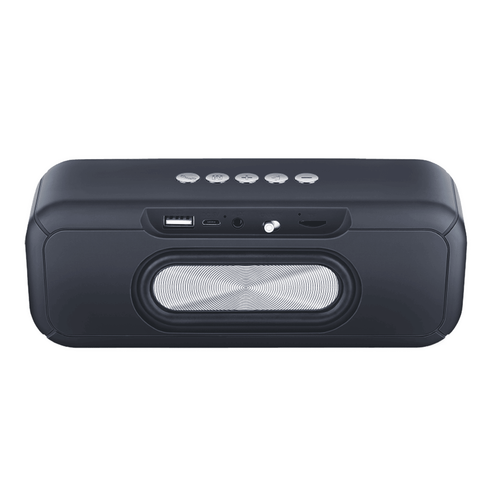 fingers SuperLit 10W Portable Bluetooth Speaker (9 Hours Playtime, 2.0 Channel, Rich Black)_5