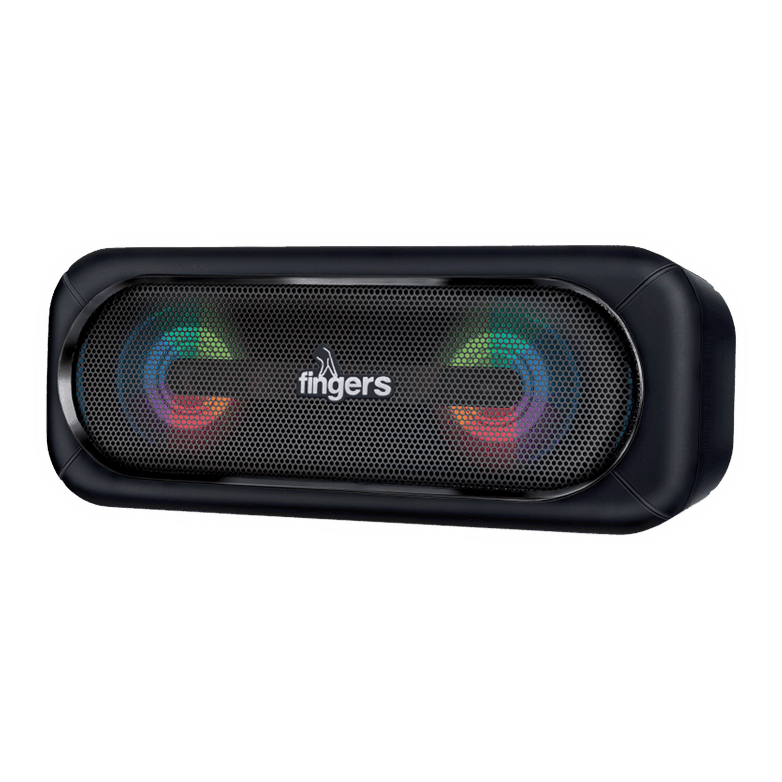 fingers SuperLit 10W Portable Bluetooth Speaker (9 Hours Playtime, 2.0 Channel, Rich Black)_6
