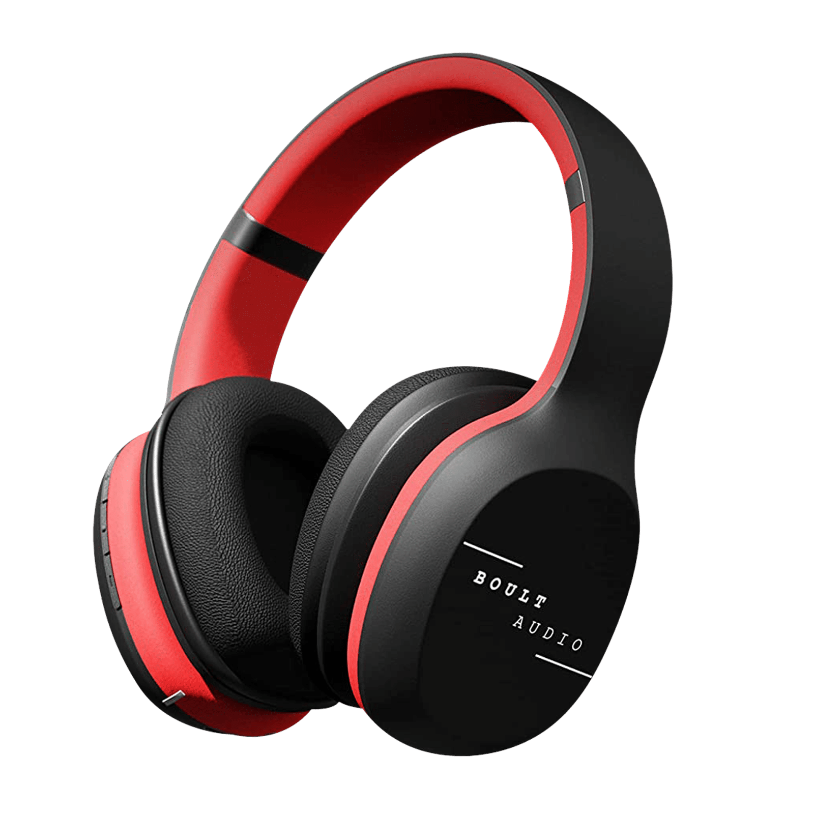GOBOULT ProBass Thunder Bluetooth Headphone with Mic (IPX5 Water Resistant, On Ear, Black)_1