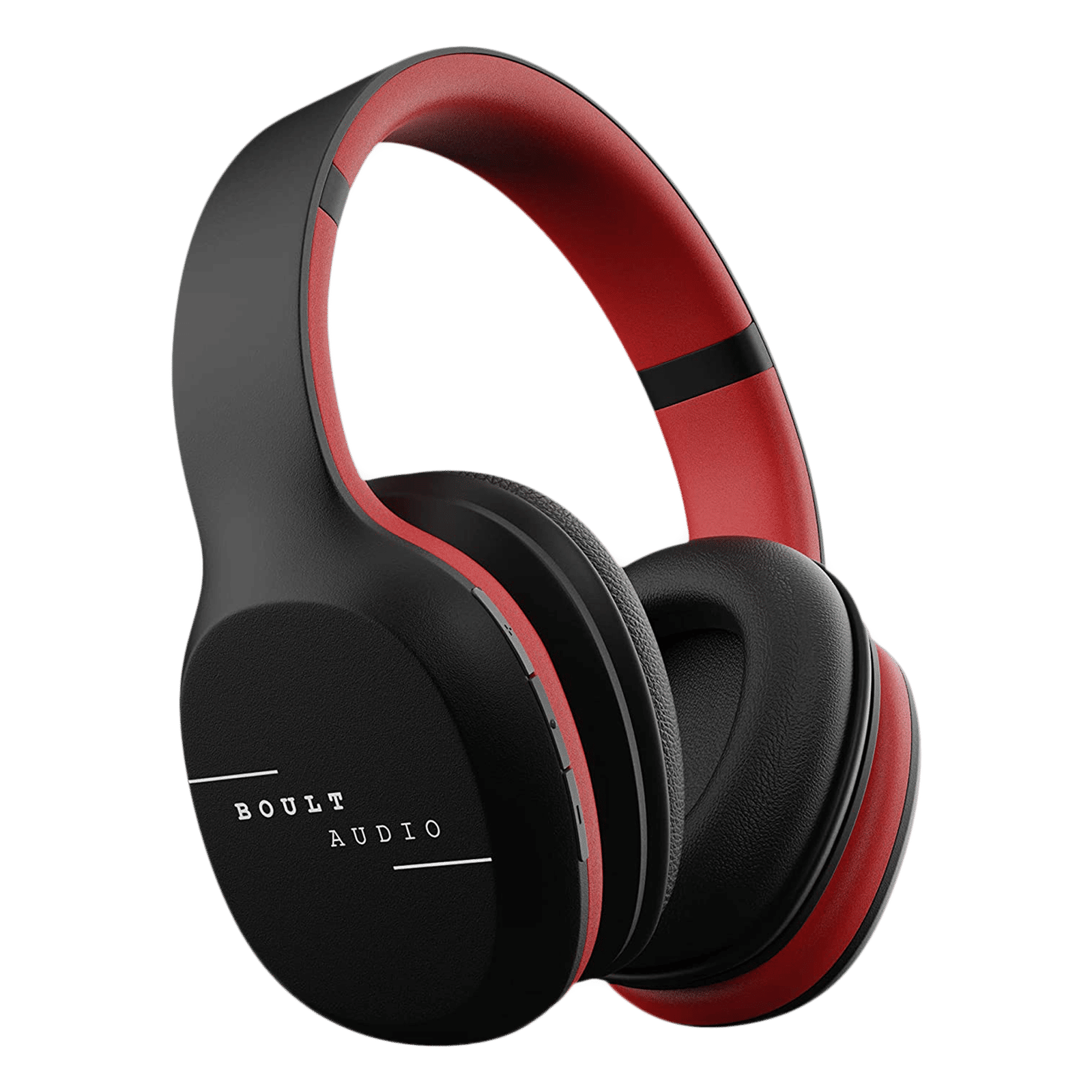GOBOULT ProBass Thunder Bluetooth Headphone with Mic (IPX5 Water Resistant, On Ear, Black)_2