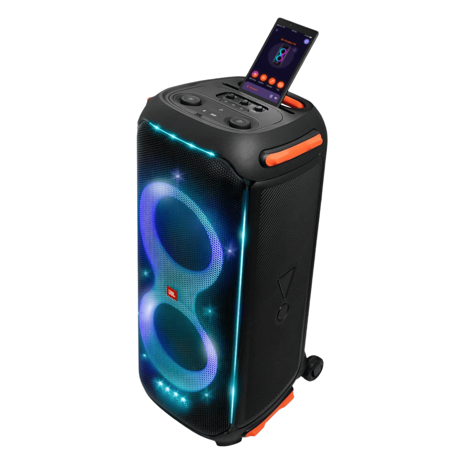 JBL PartyBox 710 800W Bluetooth Party Speaker (IPX4 Splashproof, 2.1 Channel, Black)_16