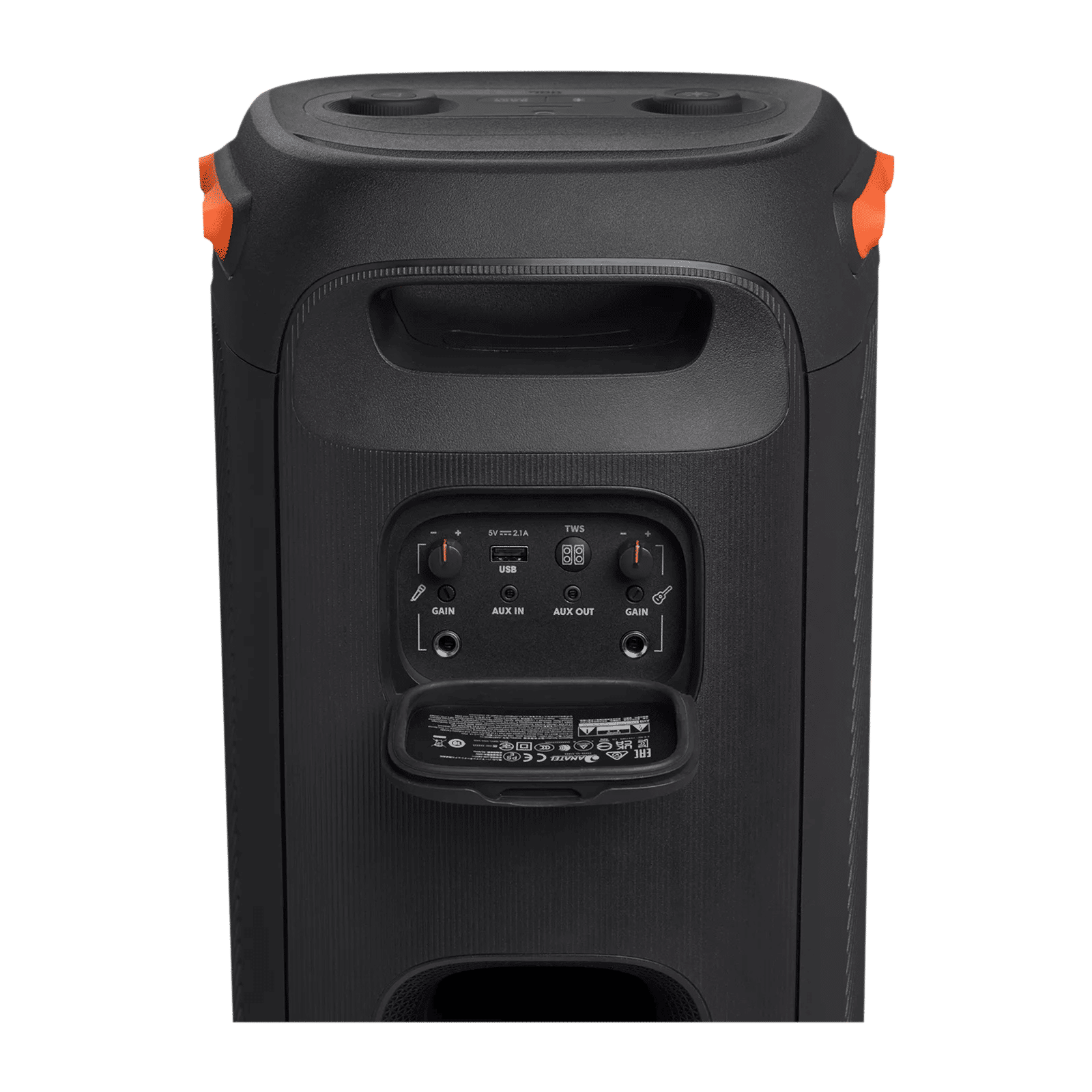 JBL PartyBox 110 160W Bluetooth Party Speaker (Waterproof, 2.1 Channel, Black) JBL PartyBox 110 160W Bluetooth Party Speaker (Waterproof, 2.1 Channel, Black)_10