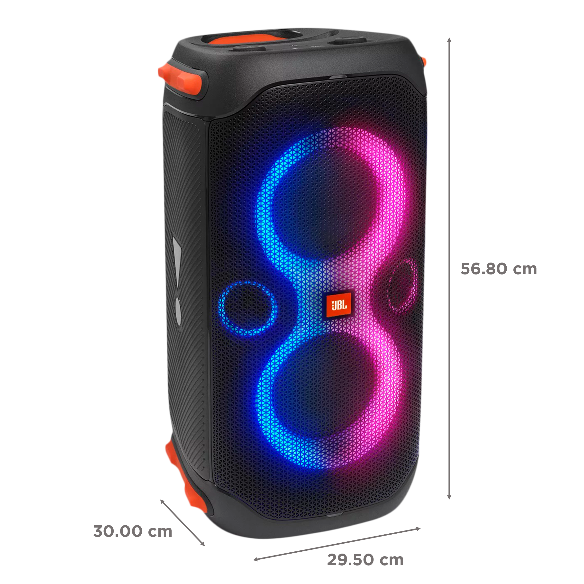 JBL PartyBox 110 160W Bluetooth Party Speaker (Waterproof, 2.1 Channel, Black) JBL PartyBox 110 160W Bluetooth Party Speaker (Waterproof, 2.1 Channel, Black)_4