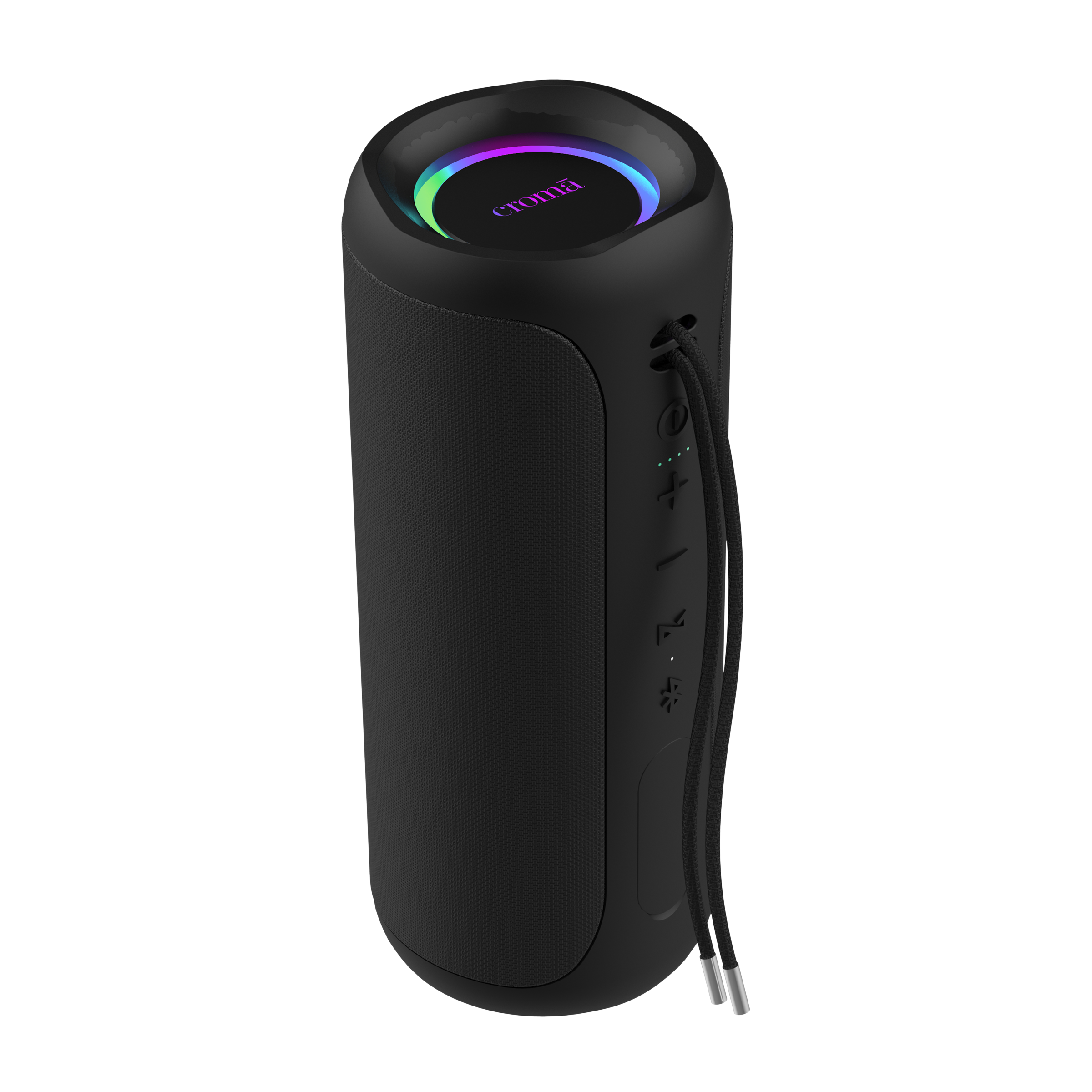 Croma 35W Portable Bluetooth Speaker (IP67 Waterproof, 10 Hours Playtime, Black) Croma 35W Portable Bluetooth Speaker (IP67 Waterproof, 10 Hours Playtime, Black)_1