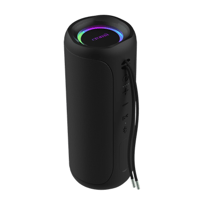 Croma 35W Portable Bluetooth Speaker (IP67 Waterproof, 10 Hours Playtime, Black)