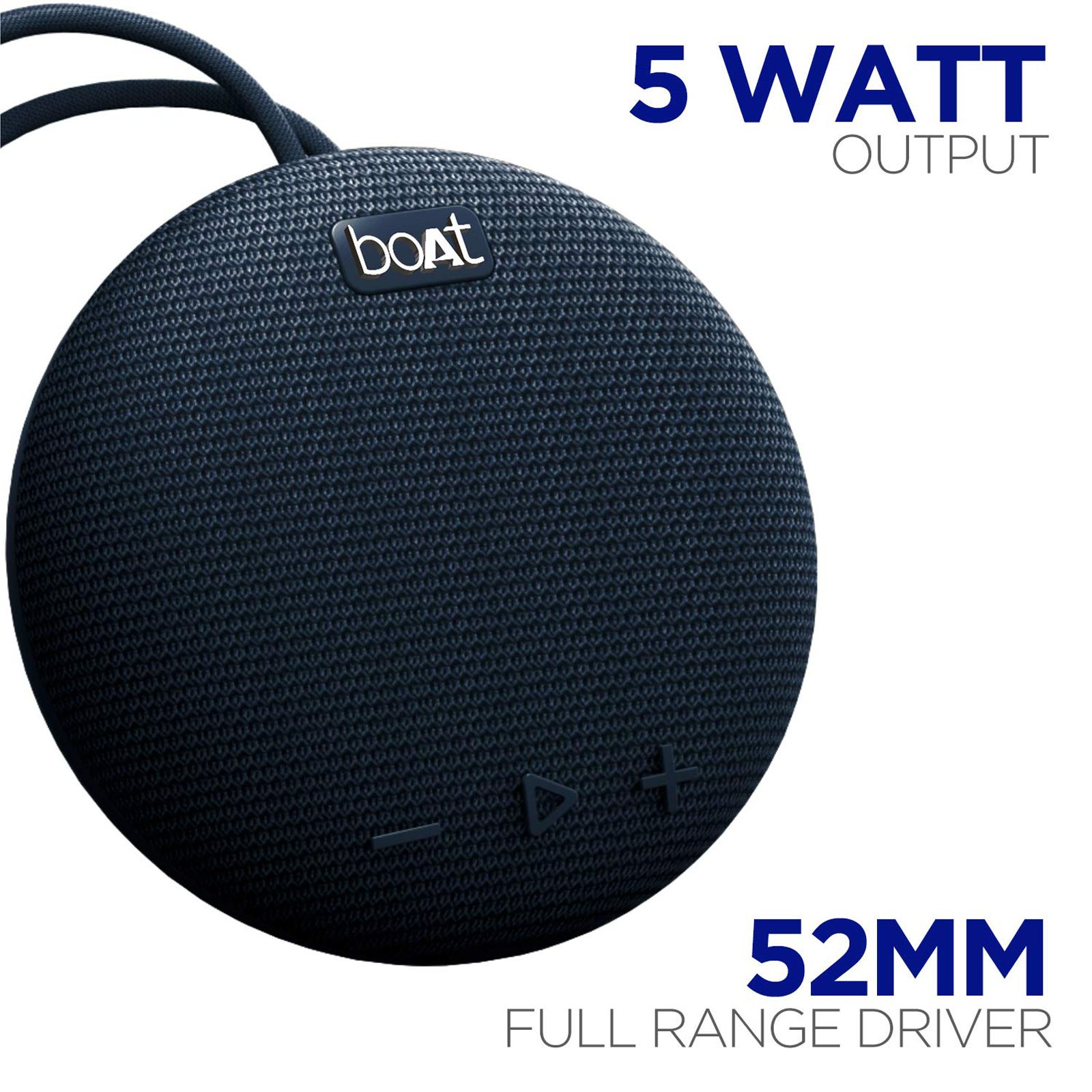 boAt Stone 190 5W Portable Bluetooth Speaker (IPX7 Water Resistant, 4 Hours Playtime, 5.1 Channel, Blue) boAt Stone 190 5W Portable Bluetooth Speaker (IPX7 Water Resistant, 4 Hours Playtime, 5.1 Channel, Blue)_7