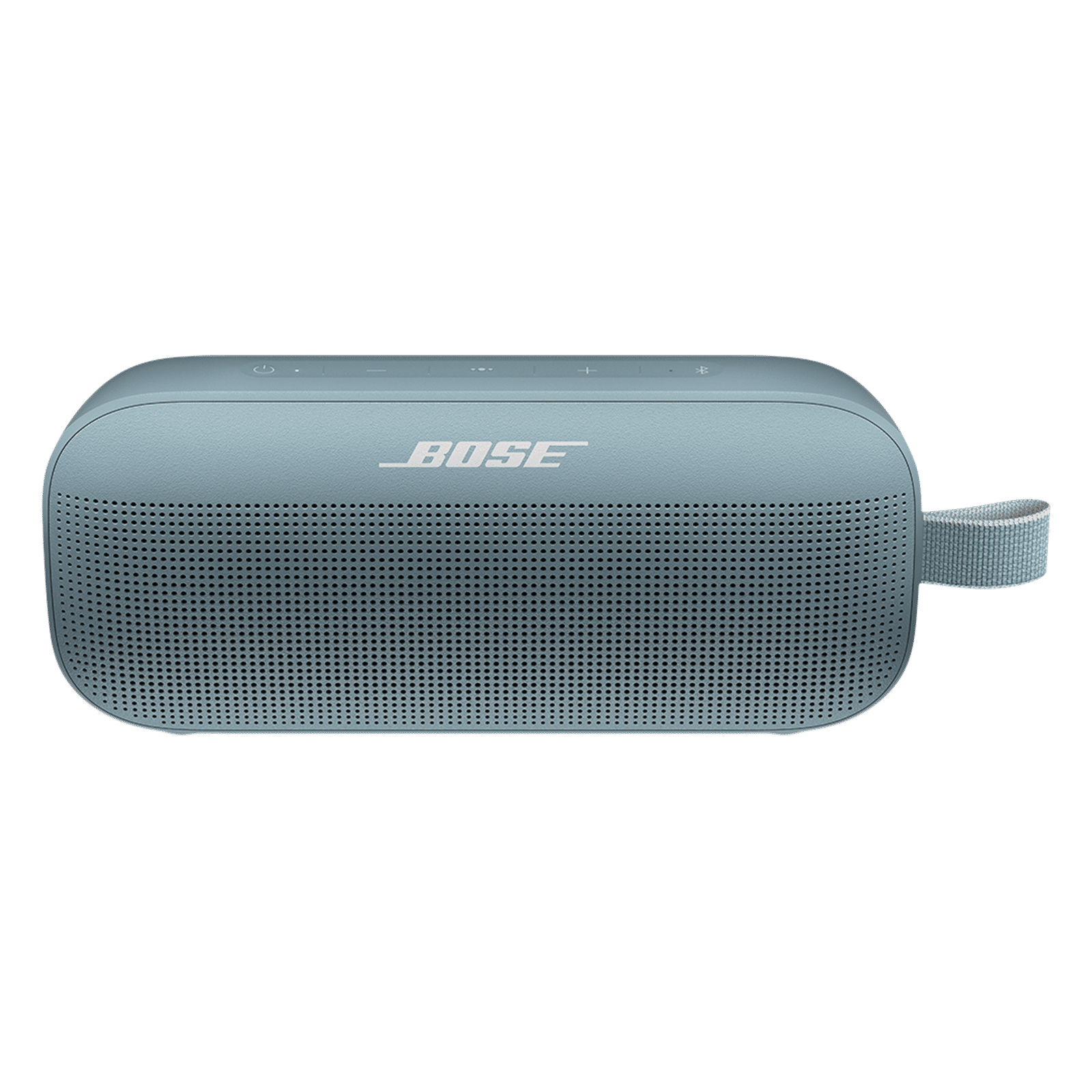 BOSE SoundLink Flex Portable Bluetooth Speaker (IPX67 Water Resistant, Rich Sound, Stereo Channel, Stone Blue) BOSE SoundLink Flex Portable Bluetooth Speaker (IPX67 Water Resistant, Rich Sound, Stereo Channel, Stone Blue)_1