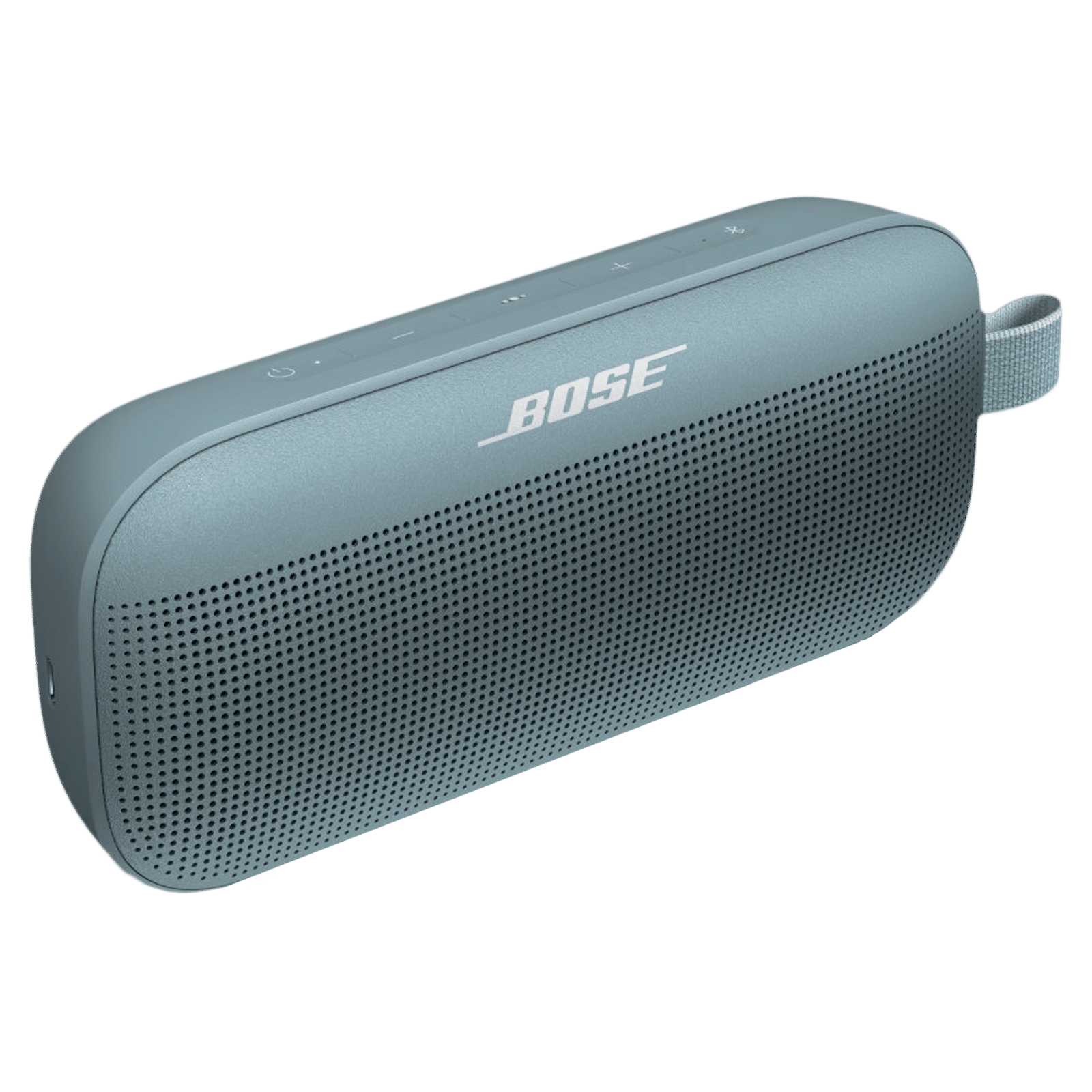 BOSE SoundLink Flex Portable Bluetooth Speaker (IPX67 Water Resistant, Rich Sound, Stereo Channel, Stone Blue) BOSE SoundLink Flex Portable Bluetooth Speaker (IPX67 Water Resistant, Rich Sound, Stereo Channel, Stone Blue)_7